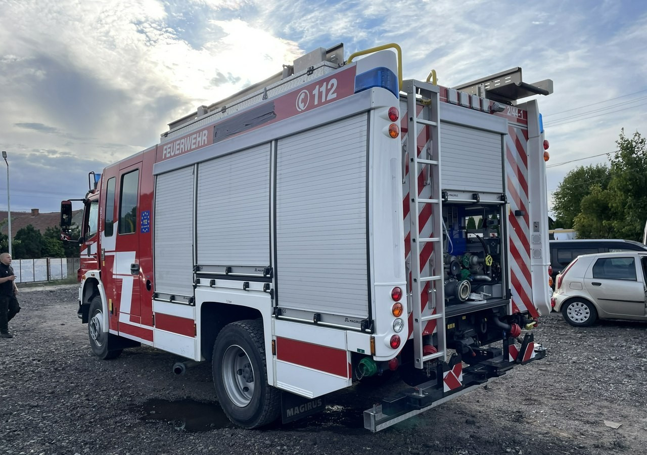 Mercedes-Benz Atego Mercedes Atego 1529 LF20 Straż Pożarna 4X4 Wóż Strażacki 6647km M201 - Feuerwehrfahrzeug: das Bild 2 Mercedes-Benz Atego Mercedes Atego 1529 LF20 Straż Pożarna 4X4 Wóż Strażacki 6647km M201 - Feuerwehrfahrzeug: das Bild 2