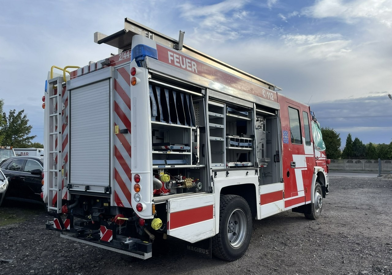 Mercedes-Benz Atego Mercedes Atego 1529 LF20 Straż Pożarna 4X4 Wóż Strażacki 6647km M201 - Feuerwehrfahrzeug: das Bild 3 Mercedes-Benz Atego Mercedes Atego 1529 LF20 Straż Pożarna 4X4 Wóż Strażacki 6647km M201 - Feuerwehrfahrzeug: das Bild 3
