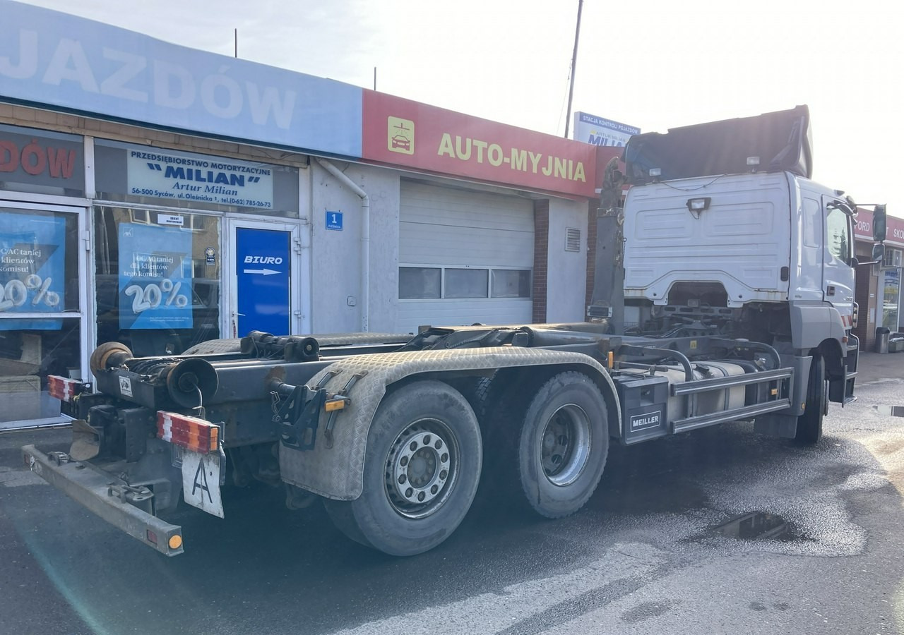 Abrollkipper Mercedes-Benz Axor 2543 Hakowiec MEILLER-KIPPER Model 2009 Axor 2543 Hakowiec MEILLER-KIPPER Model 2009: das Bild 9 Abrollkipper Mercedes-Benz Axor 2543 Hakowiec MEILLER-KIPPER Model 2009 Axor 2543 Hakowiec MEILLER-KIPPER Model 2009: das Bild 9