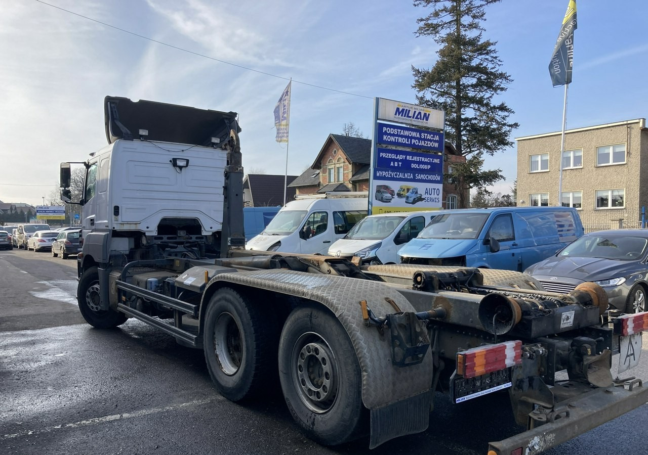 Abrollkipper Mercedes-Benz Axor 2543 Hakowiec MEILLER-KIPPER Model 2009 Axor 2543 Hakowiec MEILLER-KIPPER Model 2009: das Bild 7 Abrollkipper Mercedes-Benz Axor 2543 Hakowiec MEILLER-KIPPER Model 2009 Axor 2543 Hakowiec MEILLER-KIPPER Model 2009: das Bild 7