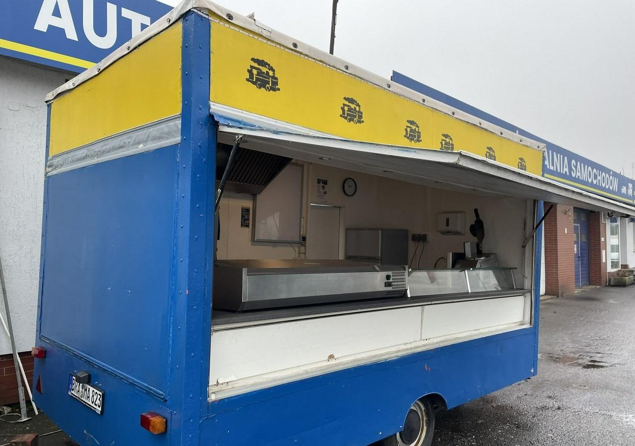 Mercedes-Benz Sprinter Autosklep Sklep Gastronomiczny Food Truck Foodtruck pizza wyposażona - Verkaufsanhänger: das Bild 1 Mercedes-Benz Sprinter Autosklep Sklep Gastronomiczny Food Truck Foodtruck pizza wyposażona - Verkaufsanhänger: das Bild 1