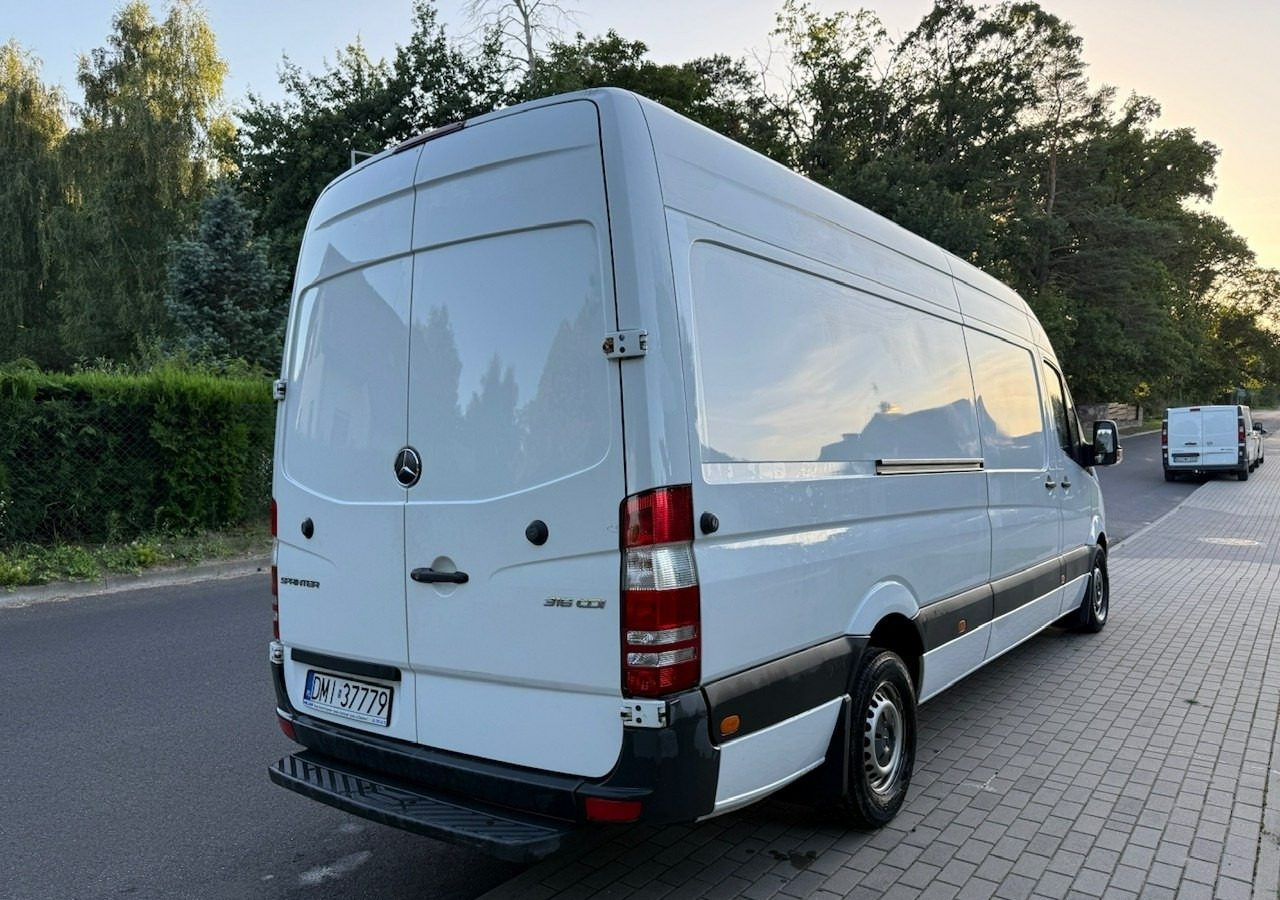 Mercedes-Benz Sprinter MB Sprinter 316CDI MAX Klima 2018 - Kastenwagen: das Bild 3 Mercedes-Benz Sprinter MB Sprinter 316CDI MAX Klima 2018 - Kastenwagen: das Bild 3