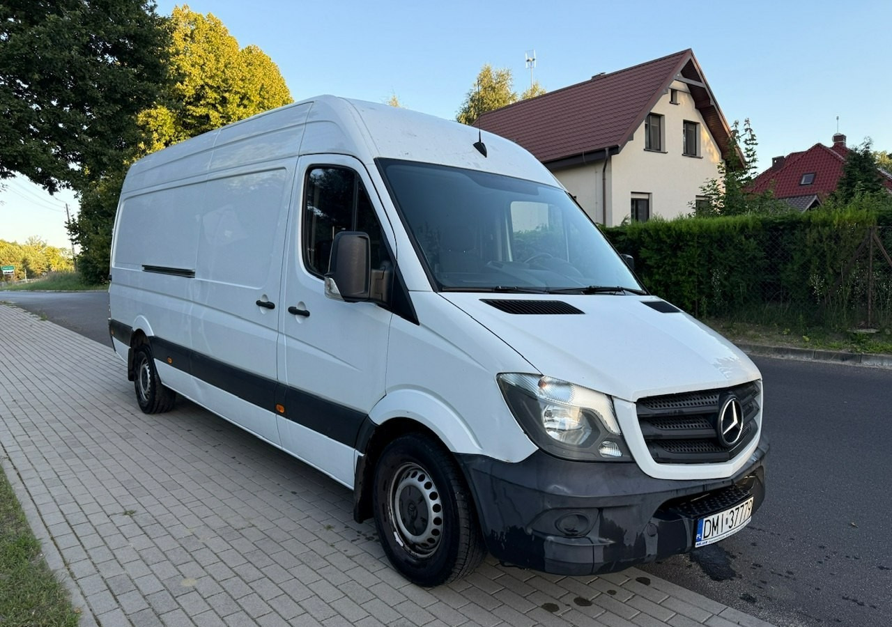 Mercedes-Benz Sprinter MB Sprinter 316CDI MAX Klima 2018 - Kastenwagen: das Bild 1 Mercedes-Benz Sprinter MB Sprinter 316CDI MAX Klima 2018 - Kastenwagen: das Bild 1