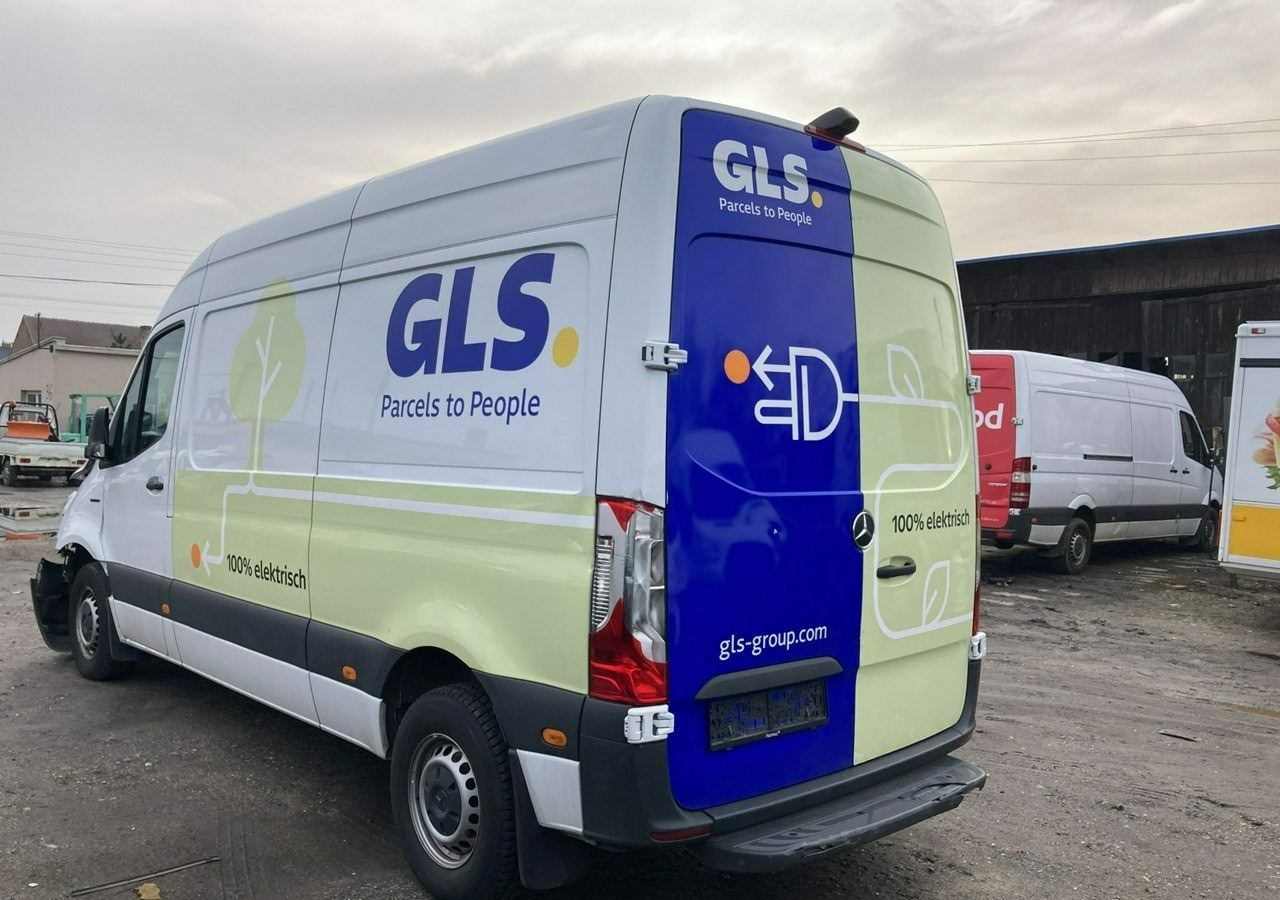 Mercedes-Benz Sprinter Mercedes Sprinter Elektryk Model 2023 - Kastenwagen, Elektro-Transporter: das Bild 3 Mercedes-Benz Sprinter Mercedes Sprinter Elektryk Model 2023 - Kastenwagen, Elektro-Transporter: das Bild 3