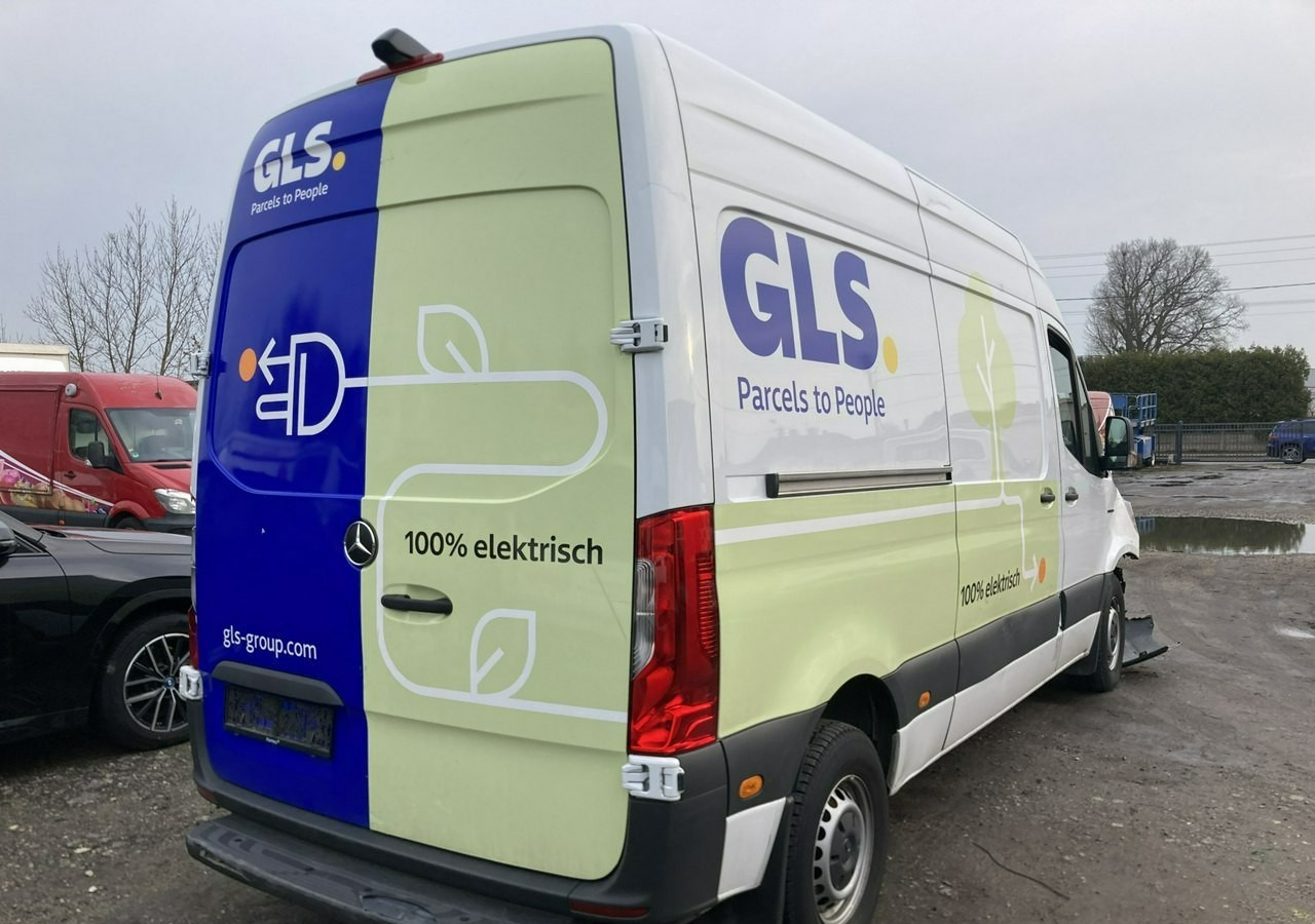 Mercedes-Benz Sprinter Mercedes Sprinter Elektryk Model 2023 - Kastenwagen, Elektro-Transporter: das Bild 4 Mercedes-Benz Sprinter Mercedes Sprinter Elektryk Model 2023 - Kastenwagen, Elektro-Transporter: das Bild 4