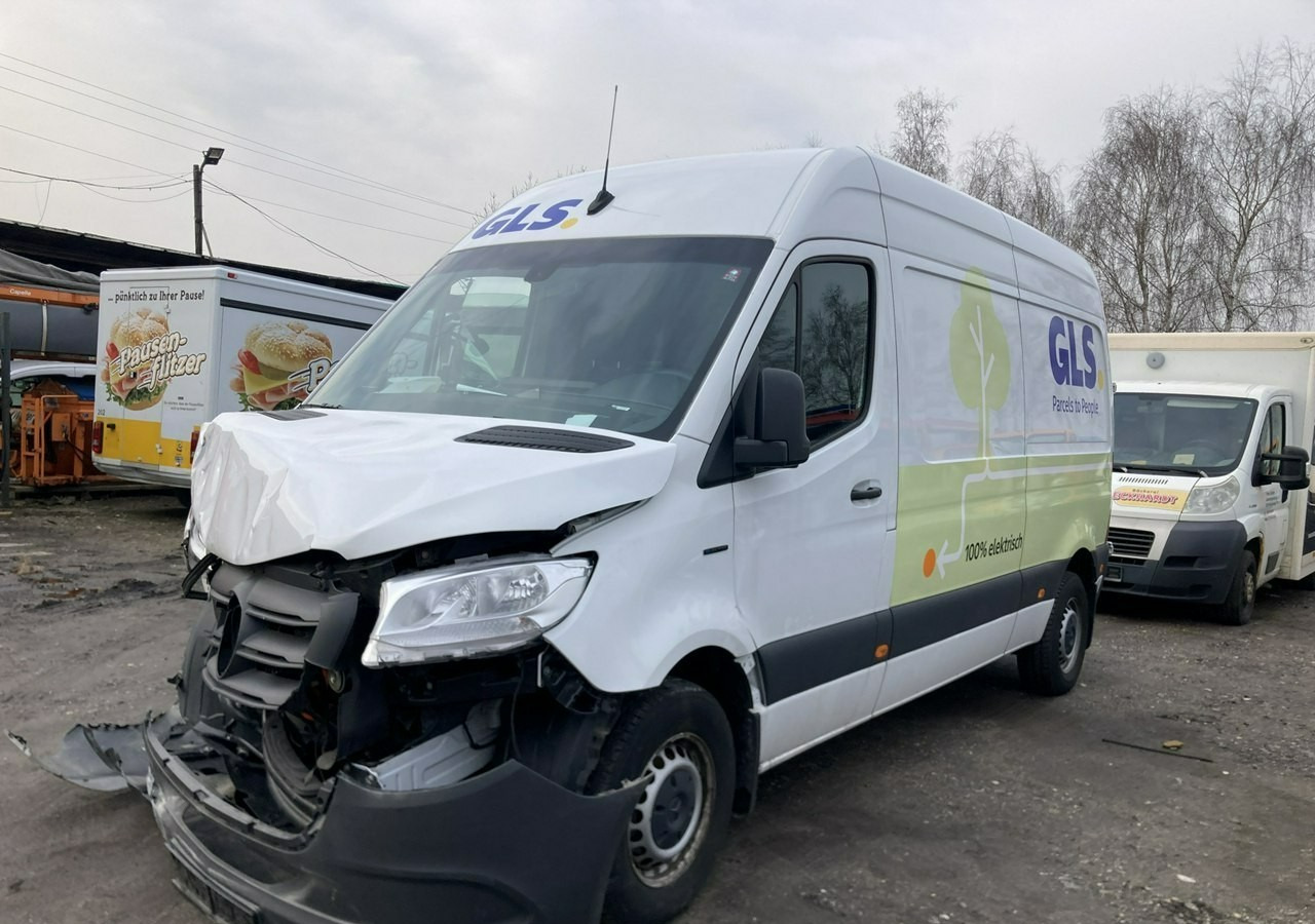 Mercedes-Benz Sprinter Mercedes Sprinter Elektryk Model 2023 - Kastenwagen, Elektro-Transporter: das Bild 1 Mercedes-Benz Sprinter Mercedes Sprinter Elektryk Model 2023 - Kastenwagen, Elektro-Transporter: das Bild 1