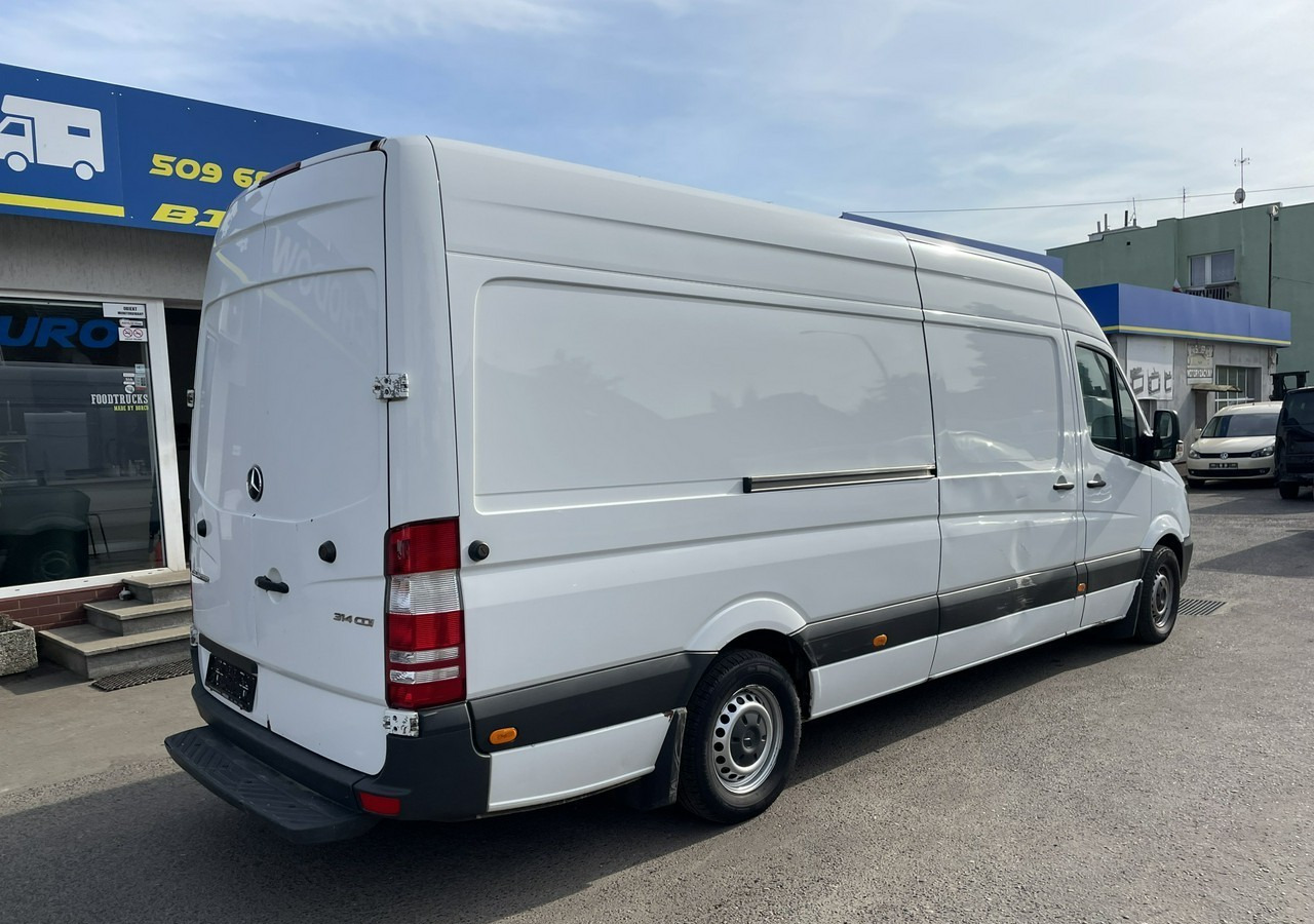 Mercedes-Benz Sprinter Sprinter 314 Maxi Model 2017 - Kastenwagen: das Bild 3 Mercedes-Benz Sprinter Sprinter 314 Maxi Model 2017 - Kastenwagen: das Bild 3