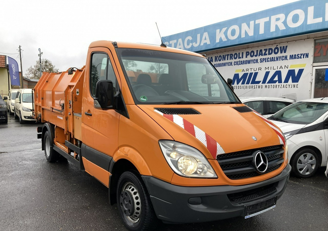 Mercedes-Benz Sprinter Sprinter 513 Śmieciarka Prasa 2010 - Müllwagen: das Bild 1 Mercedes-Benz Sprinter Sprinter 513 Śmieciarka Prasa 2010 - Müllwagen: das Bild 1