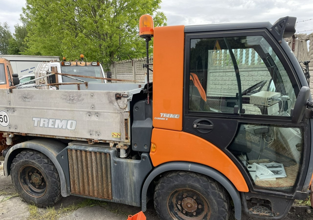 Multicar Inny Multicar Multicar 4X4 TREMO X56 Wywrotka odśnieżarka posypywarka odkurzacz - Kipper: das Bild 5 Multicar Inny Multicar Multicar 4X4 TREMO X56 Wywrotka odśnieżarka posypywarka odkurzacz - Kipper: das Bild 5