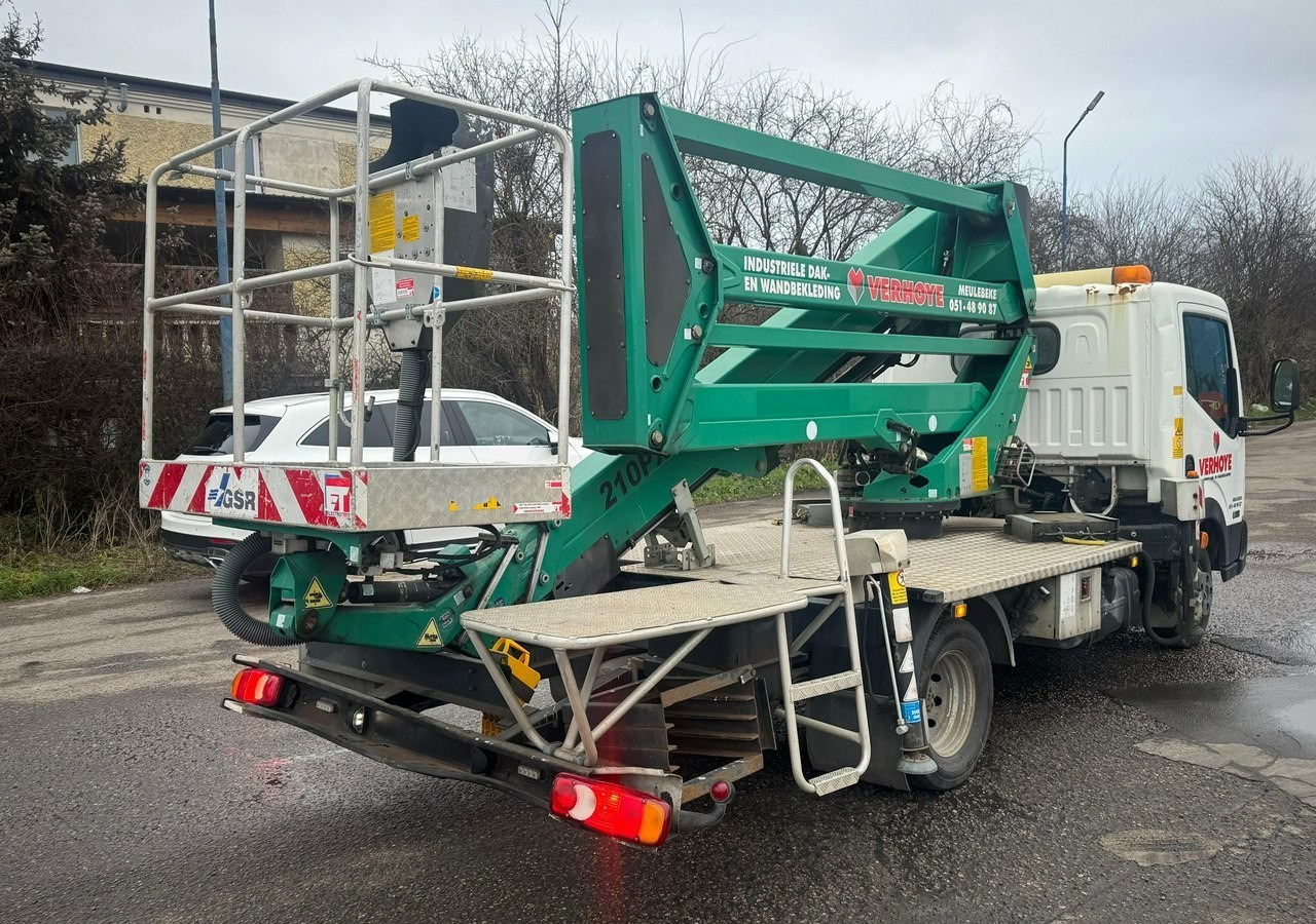 Nissan Cabstar Nissan Cabstar Canter Zwyżka Podnośnik Koszowy 210PX 21metrów 2014 - LKW mit Arbeitsbühne: das Bild 2 Nissan Cabstar Nissan Cabstar Canter Zwyżka Podnośnik Koszowy 210PX 21metrów 2014 - LKW mit Arbeitsbühne: das Bild 2