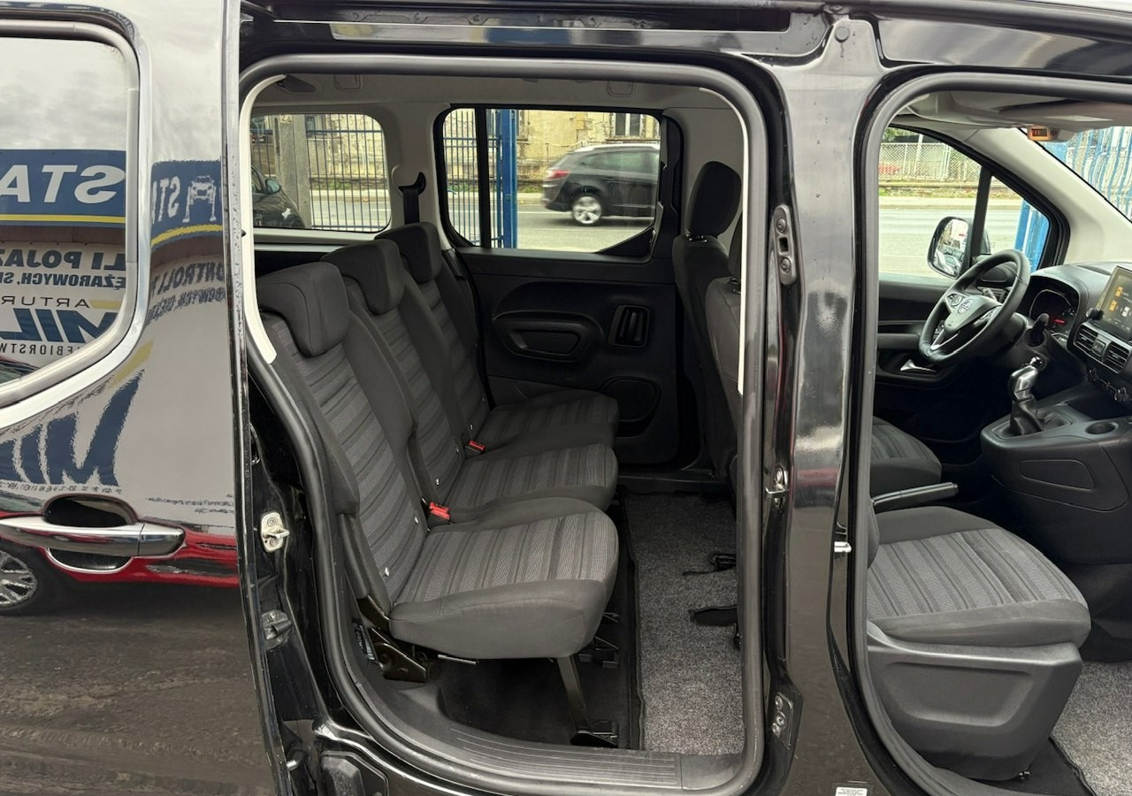 Kombi Opel Combo IV Combo Life Combo Life Maxi dla Niepełnosprawnych inwalida rampa PFRON: das Bild 17