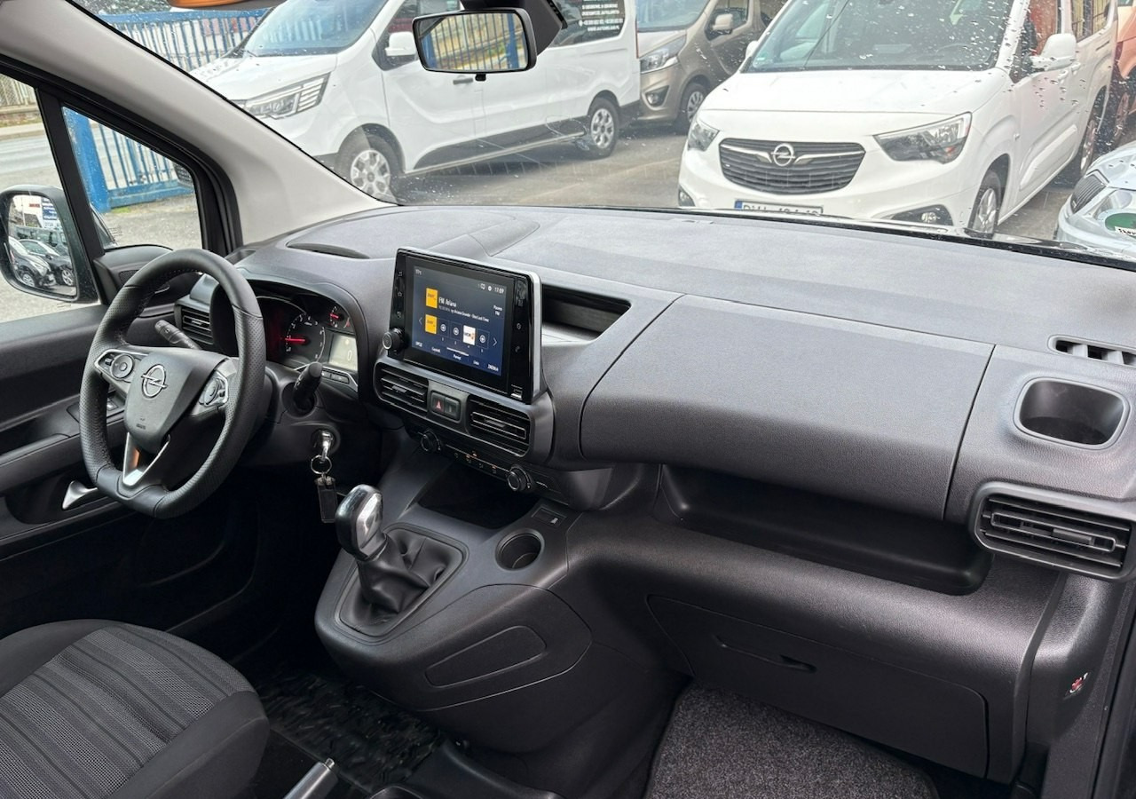 Kombi Opel Combo IV Combo Life Combo Life Maxi dla Niepełnosprawnych inwalida rampa PFRON: das Bild 16