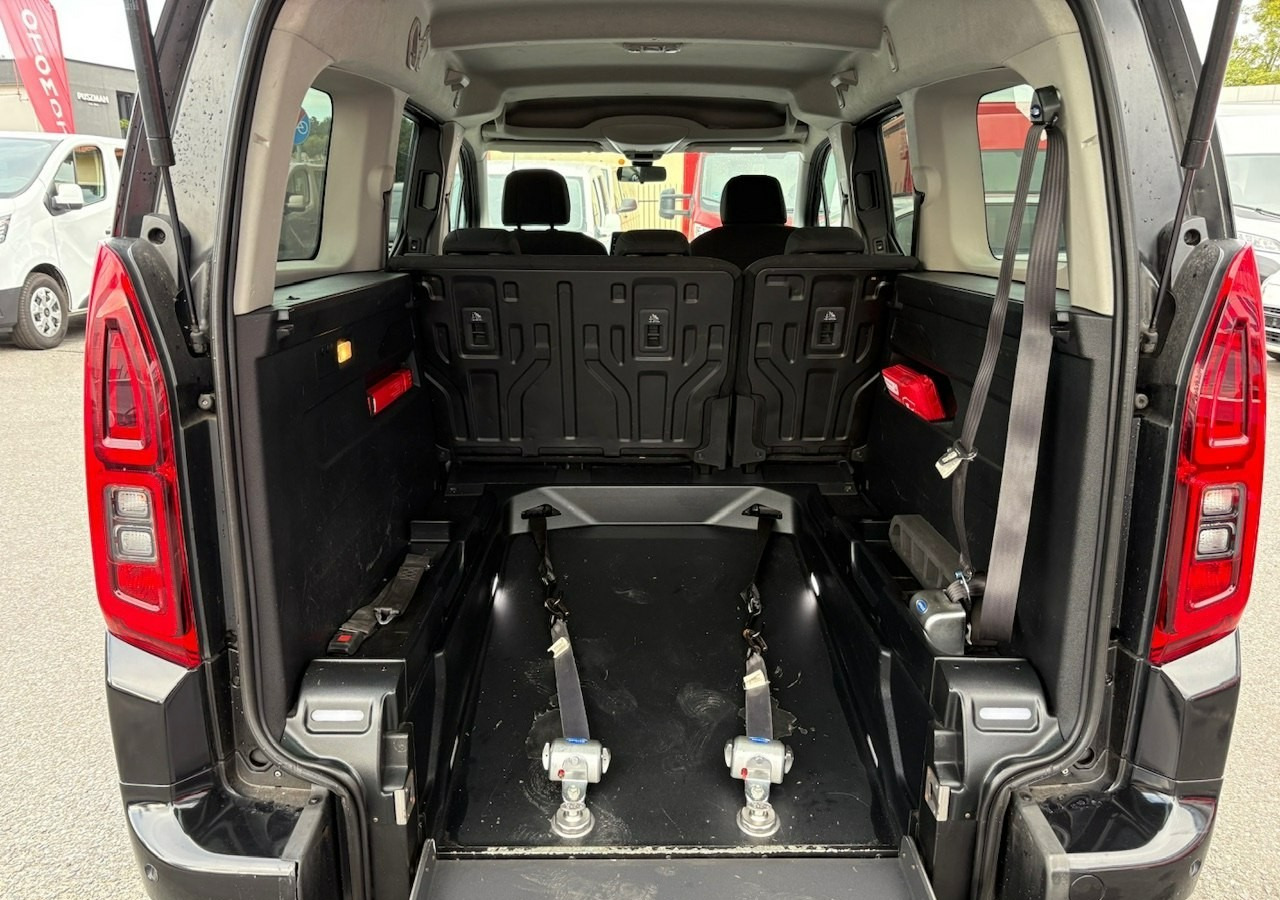 Kombi Opel Combo IV Combo Life Combo Life Maxi dla Niepełnosprawnych inwalida rampa PFRON: das Bild 11