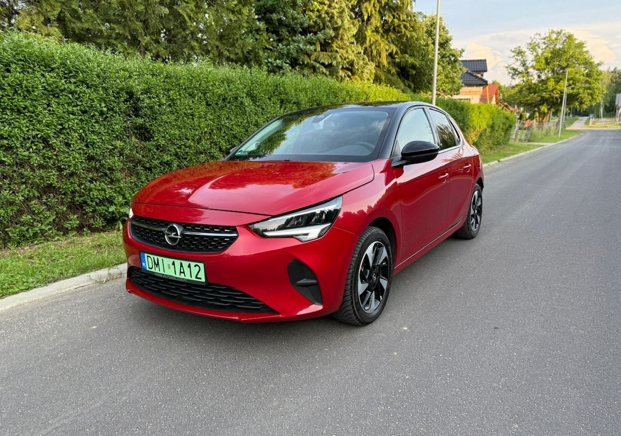 Opel Corsa F e-Corsa Elegance Pełny Elektryk Zasięg 360km Navi Kamera 2021 - Schrägheck: das Bild 1 Opel Corsa F e-Corsa Elegance Pełny Elektryk Zasięg 360km Navi Kamera 2021 - Schrägheck: das Bild 1