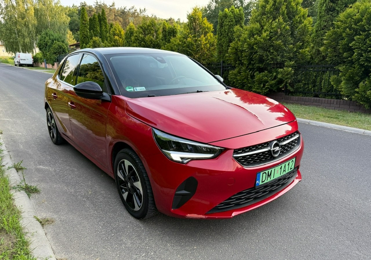 Opel Corsa F e-Corsa Elegance Pełny Elektryk Zasięg 360km Navi Kamera 2021 - Schrägheck: das Bild 2 Opel Corsa F e-Corsa Elegance Pełny Elektryk Zasięg 360km Navi Kamera 2021 - Schrägheck: das Bild 2