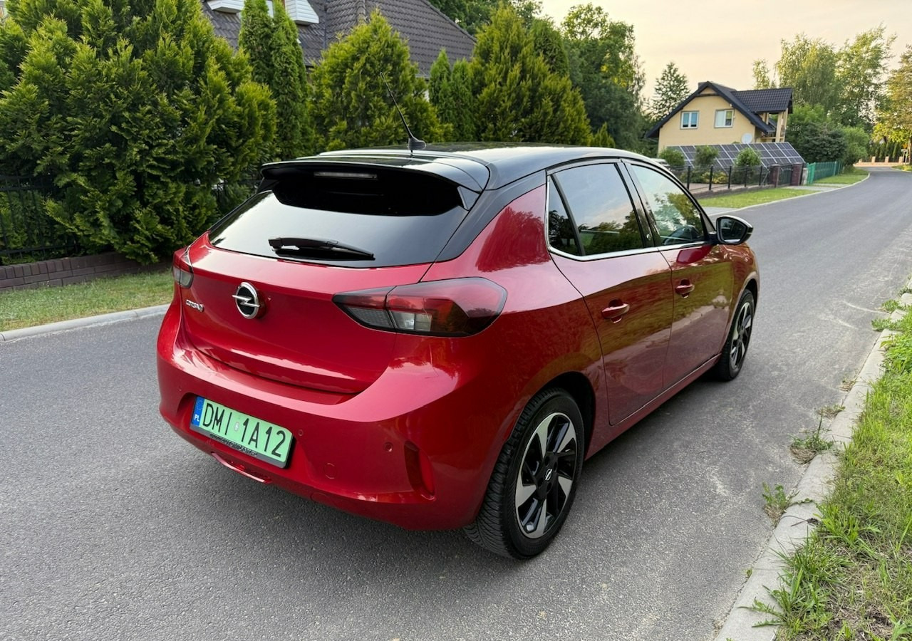 Opel Corsa F e-Corsa Elegance Pełny Elektryk Zasięg 360km Navi Kamera 2021 - Schrägheck: das Bild 4 Opel Corsa F e-Corsa Elegance Pełny Elektryk Zasięg 360km Navi Kamera 2021 - Schrägheck: das Bild 4