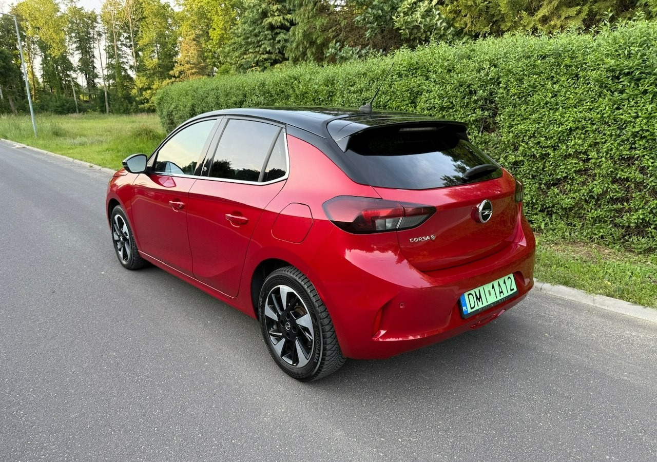 Opel Corsa F e-Corsa Elegance Pełny Elektryk Zasięg 360km Navi Kamera 2021 - Schrägheck: das Bild 5 Opel Corsa F e-Corsa Elegance Pełny Elektryk Zasięg 360km Navi Kamera 2021 - Schrägheck: das Bild 5