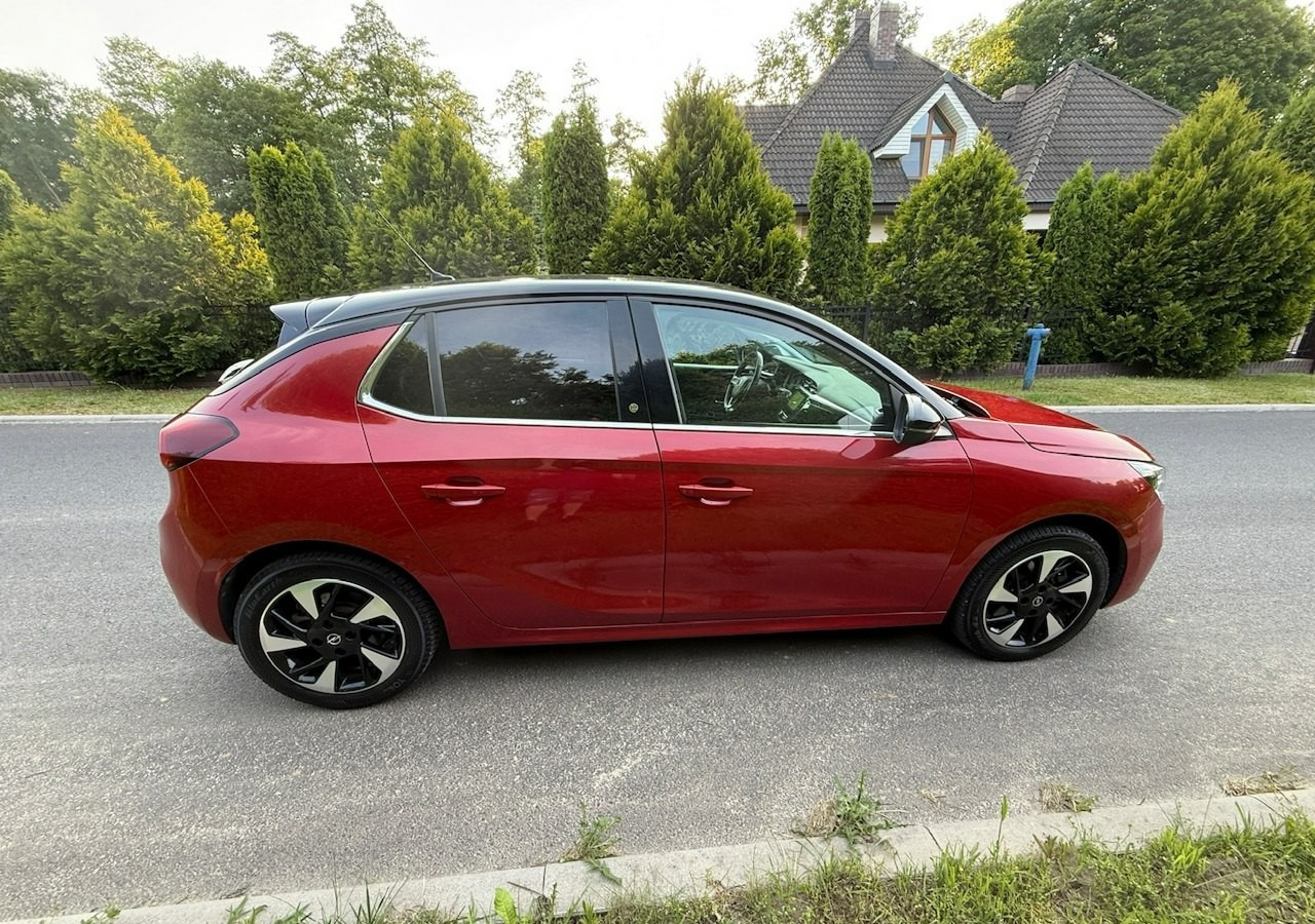 Opel Corsa F e-Corsa Elegance Pełny Elektryk Zasięg 360km Navi Kamera 2021 - Schrägheck: das Bild 3 Opel Corsa F e-Corsa Elegance Pełny Elektryk Zasięg 360km Navi Kamera 2021 - Schrägheck: das Bild 3