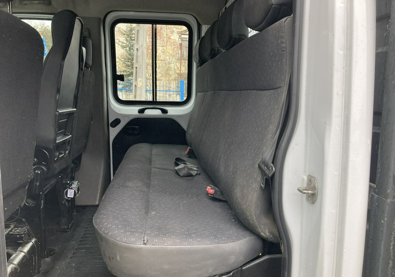 Pritsche Transporter, Transporter mit Doppelkabine Opel Movano Opel Movano 2,3 Maxi dokka doka Brygadówka 2011: das Bild 12