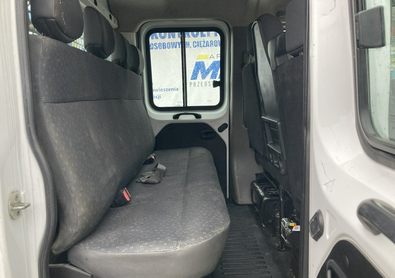 Pritsche Transporter, Transporter mit Doppelkabine Opel Movano Opel Movano 2,3 Maxi dokka doka Brygadówka 2011: das Bild 8
