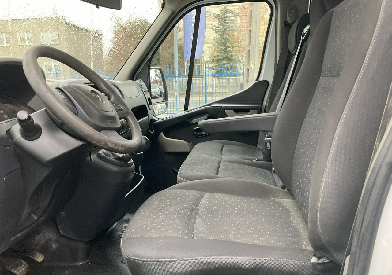 Pritsche Transporter, Transporter mit Doppelkabine Opel Movano Opel Movano 2,3 Maxi dokka doka Brygadówka 2011: das Bild 7
