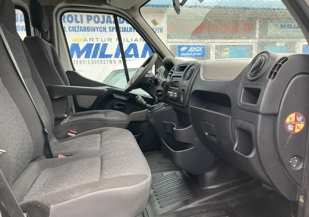 Pritsche Transporter, Transporter mit Doppelkabine Opel Movano Opel Movano 2,3 Maxi dokka doka Brygadówka 2011: das Bild 6