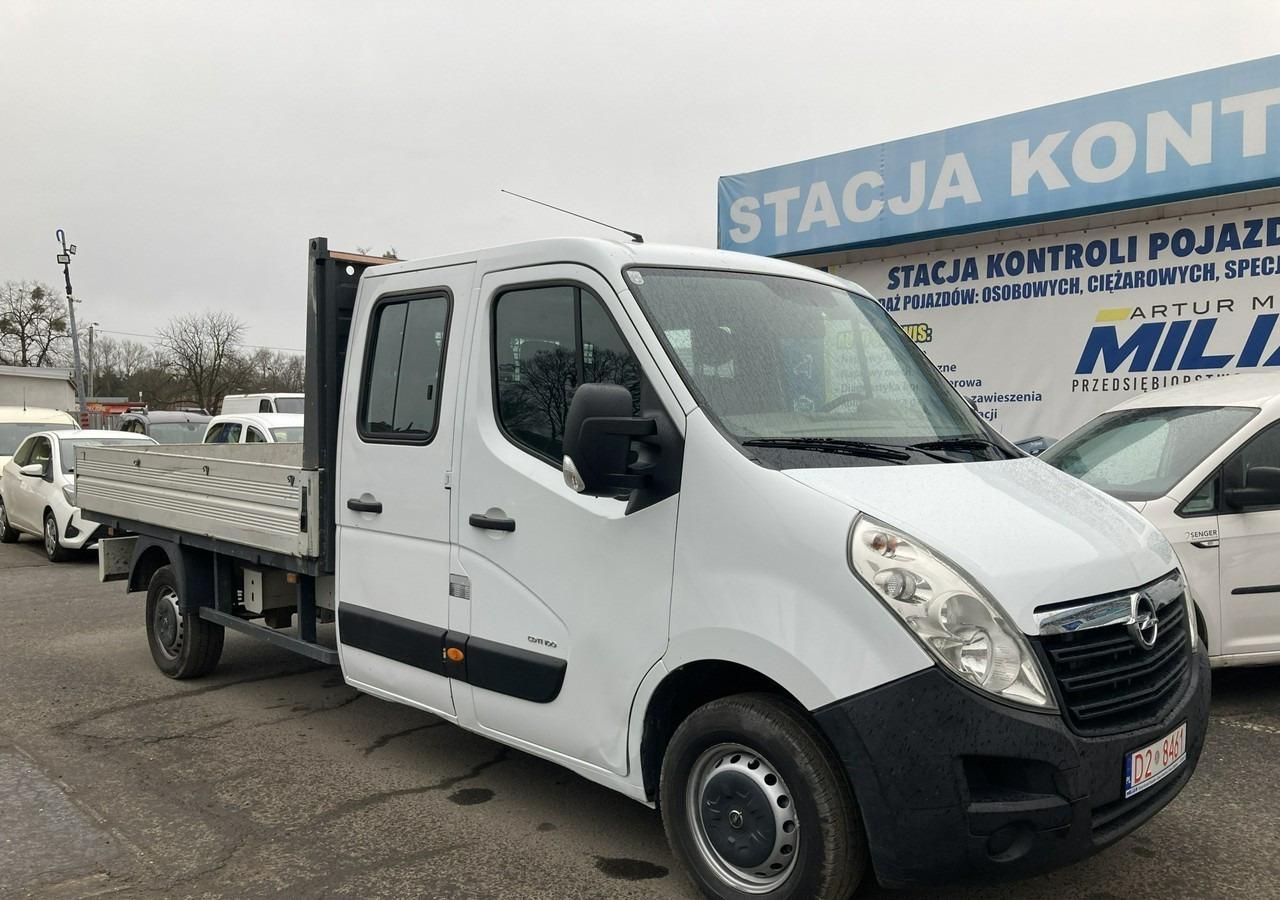 Pritsche Transporter, Transporter mit Doppelkabine Opel Movano Opel Movano 2,3 Maxi dokka doka Brygadówka 2011: das Bild 14