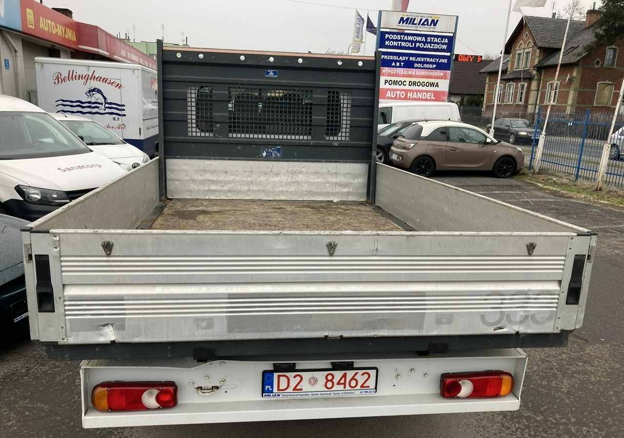 Pritsche Transporter, Transporter mit Doppelkabine Opel Movano Opel Movano 2,3 Maxi dokka doka Brygadówka 2011: das Bild 17