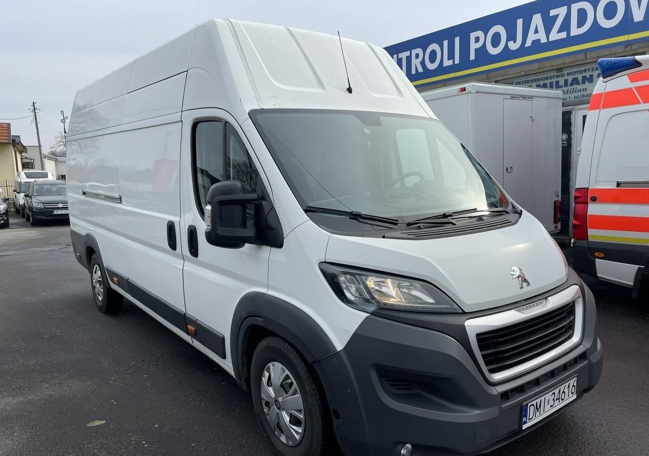 Peugeot Boxer Boxer 163KM MEGA MAX 2x podwyższany Klima Salon PL 2017 - Kastenwagen: das Bild 2 Peugeot Boxer Boxer 163KM MEGA MAX 2x podwyższany Klima Salon PL 2017 - Kastenwagen: das Bild 2