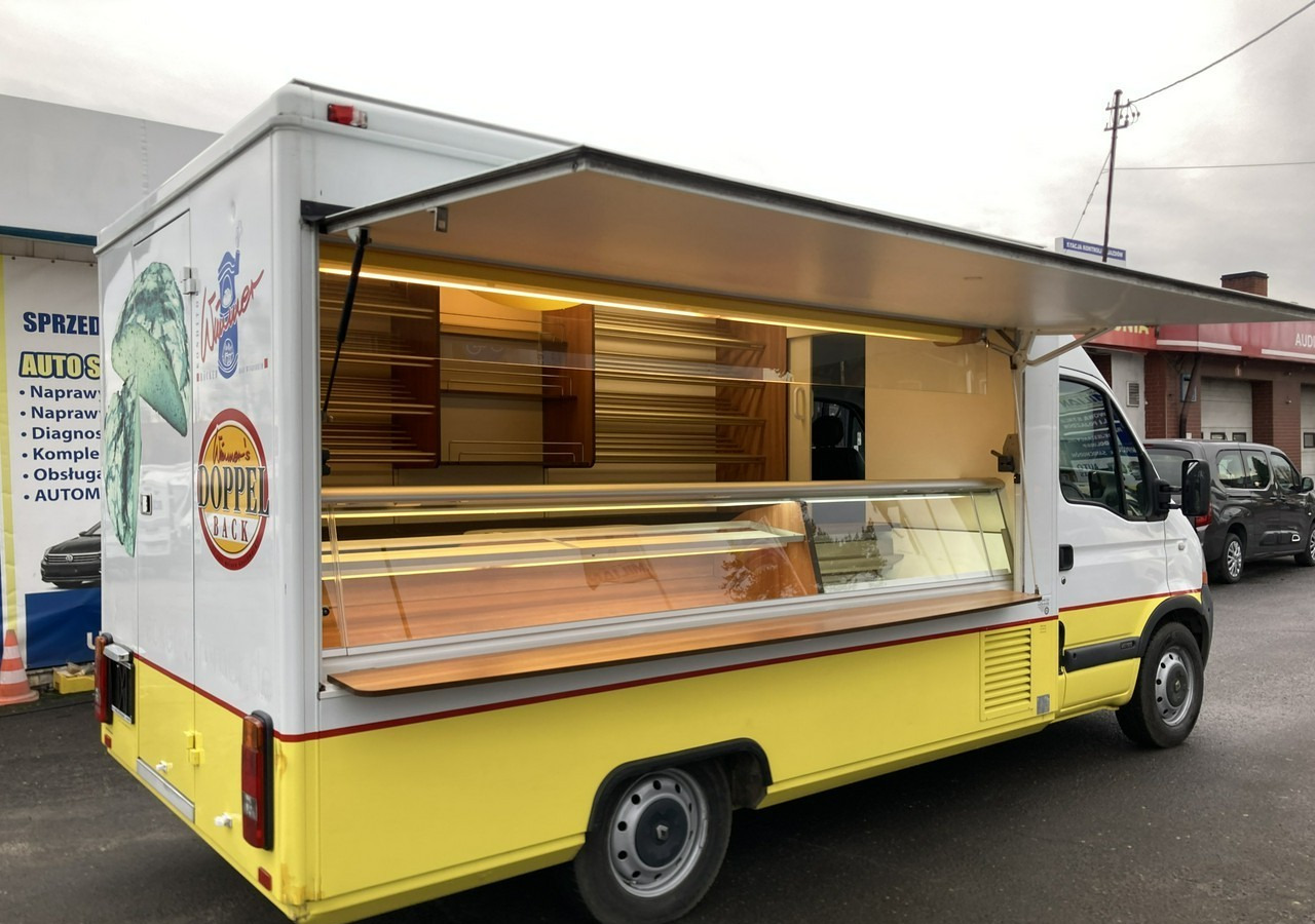 Renault Master Autosklep pieczywa Gastronomiczny Food Truck Foodtruck sklep Borco20 - Verkaufsfahrzeug: das Bild 1 Renault Master Autosklep pieczywa Gastronomiczny Food Truck Foodtruck sklep Borco20 - Verkaufsfahrzeug: das Bild 1