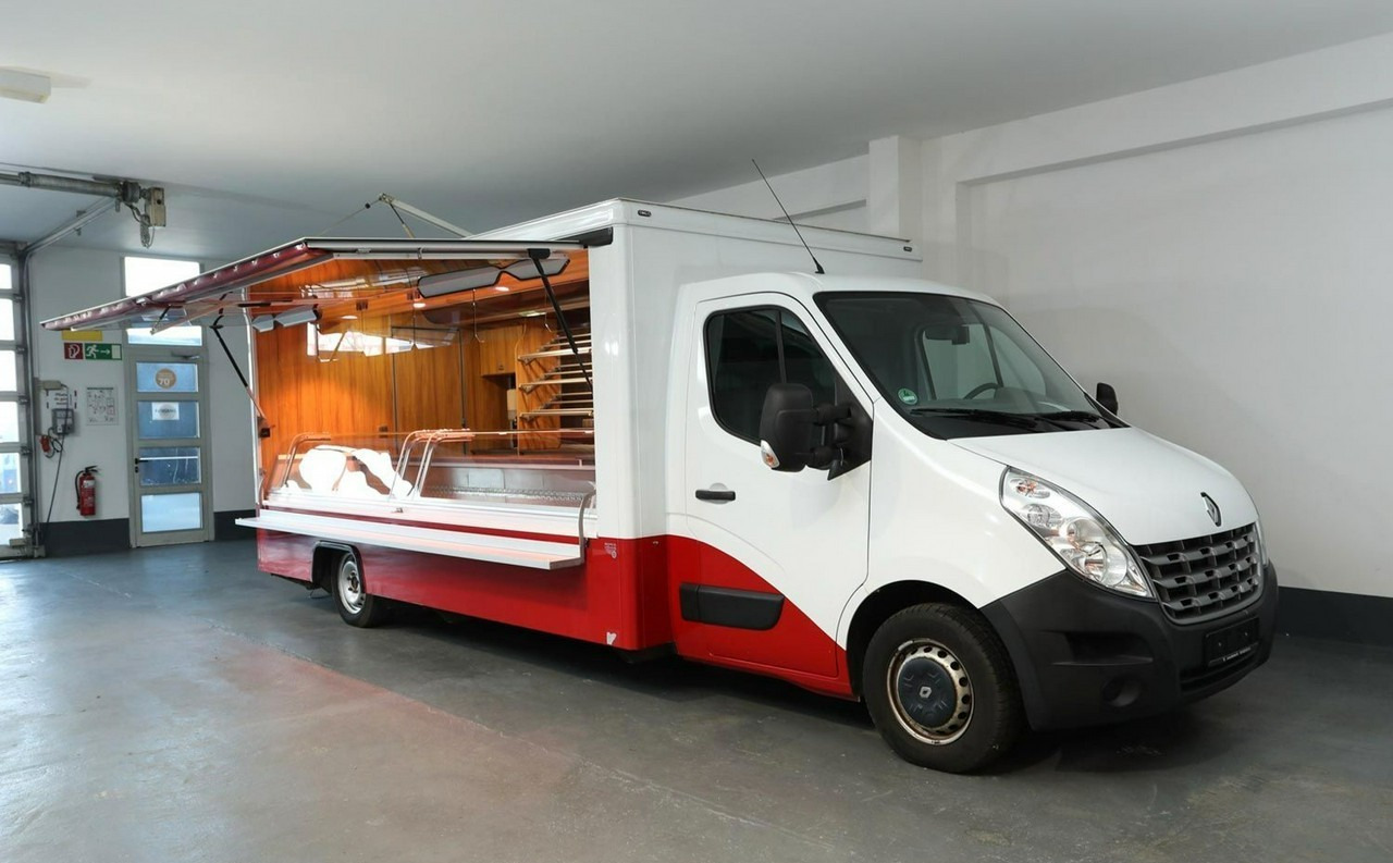 Renault Master Autosklep wędlin Gastronomiczny Food Truck Foodtruck sklep Borco 201 - Verkaufsfahrzeug: das Bild 3 Renault Master Autosklep wędlin Gastronomiczny Food Truck Foodtruck sklep Borco 201 - Verkaufsfahrzeug: das Bild 3