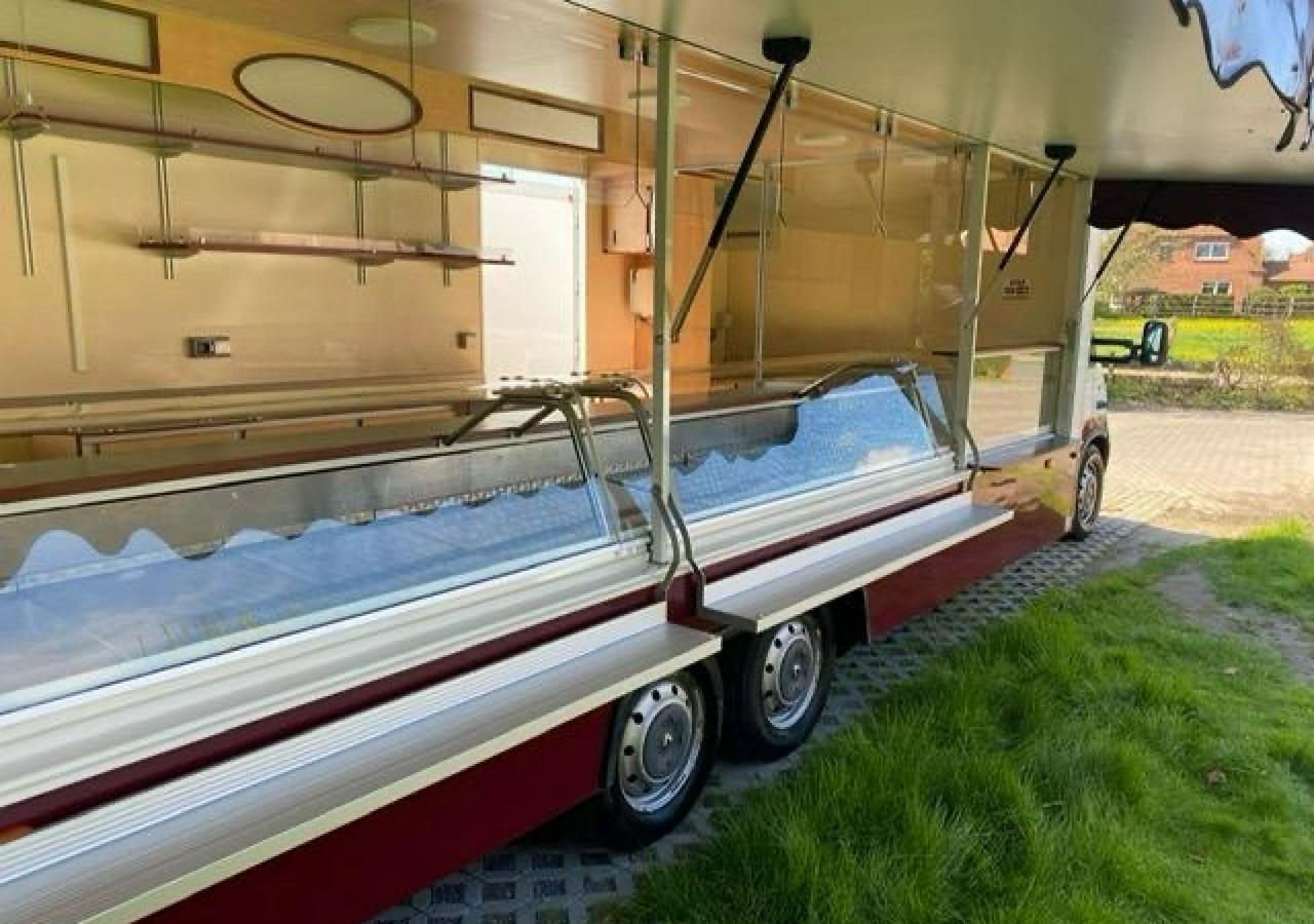 Renault Master Autosklep wędlin Gastronomiczny Food Truck Foodtruck sklep Klima Bor - Verkaufsfahrzeug: das Bild 3 Renault Master Autosklep wędlin Gastronomiczny Food Truck Foodtruck sklep Klima Bor - Verkaufsfahrzeug: das Bild 3