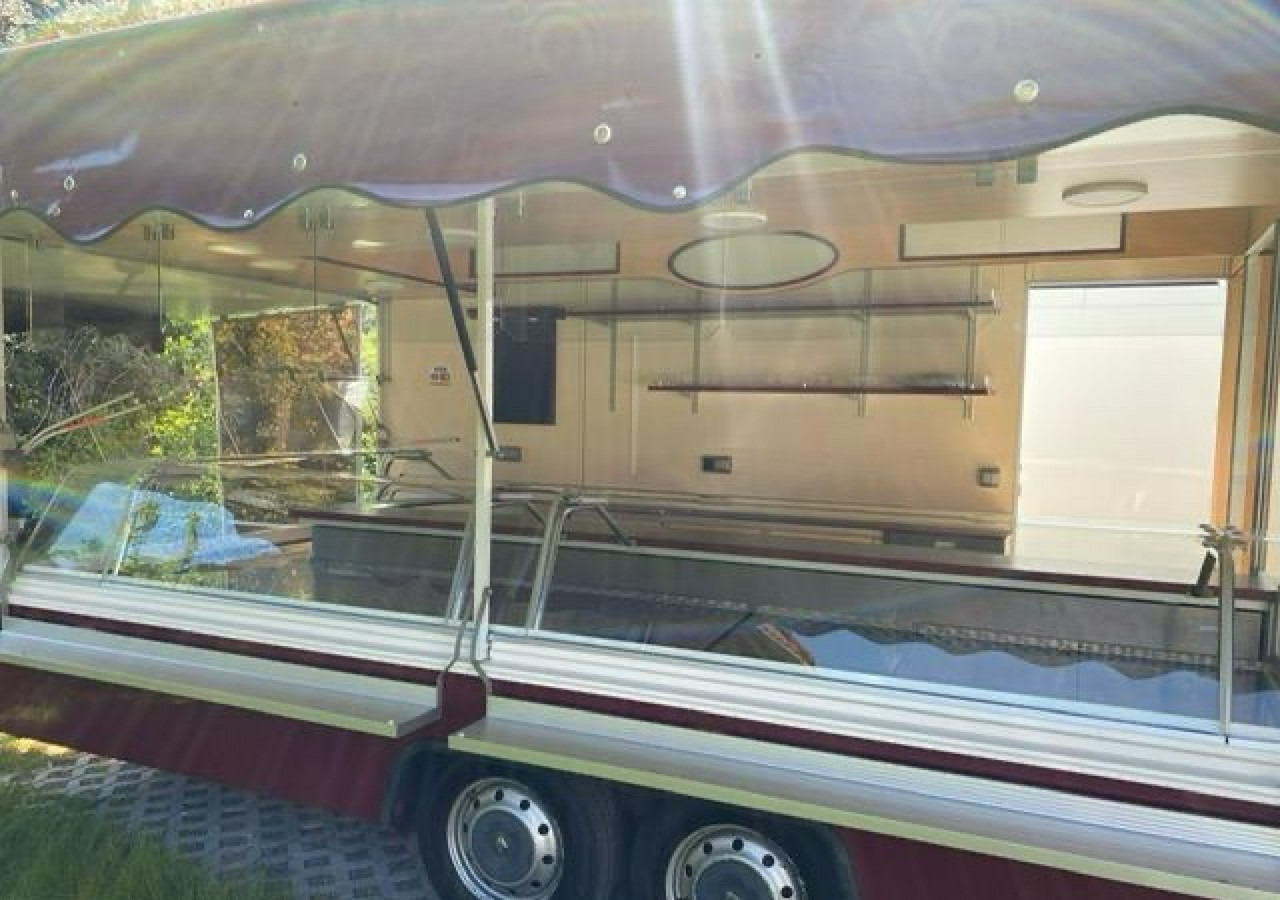 Renault Master Autosklep wędlin Gastronomiczny Food Truck Foodtruck sklep Klima Bor - Verkaufsfahrzeug: das Bild 5 Renault Master Autosklep wędlin Gastronomiczny Food Truck Foodtruck sklep Klima Bor - Verkaufsfahrzeug: das Bild 5