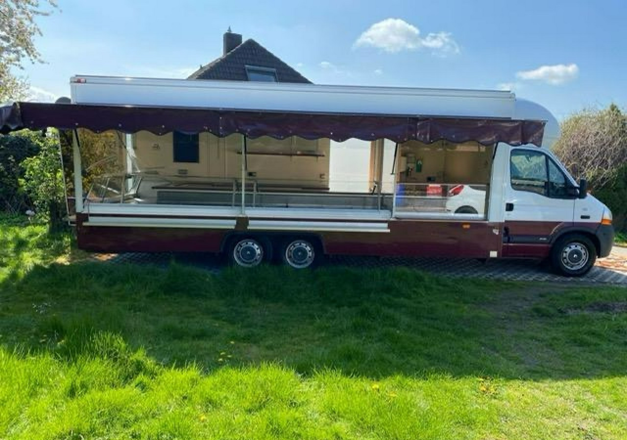 Renault Master Autosklep wędlin Gastronomiczny Food Truck Foodtruck sklep Klima Bor - Verkaufsfahrzeug: das Bild 1 Renault Master Autosklep wędlin Gastronomiczny Food Truck Foodtruck sklep Klima Bor - Verkaufsfahrzeug: das Bild 1