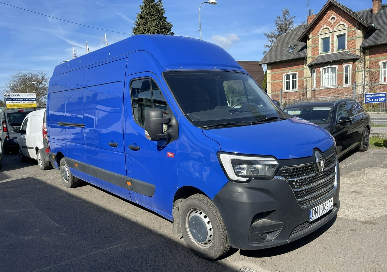 Renault Master Master 2.3-150KM Max długi - 2 x Wysoki 55696 km 2021 - Kastenwagen: das Bild 1 Renault Master Master 2.3-150KM Max długi - 2 x Wysoki 55696 km 2021 - Kastenwagen: das Bild 1