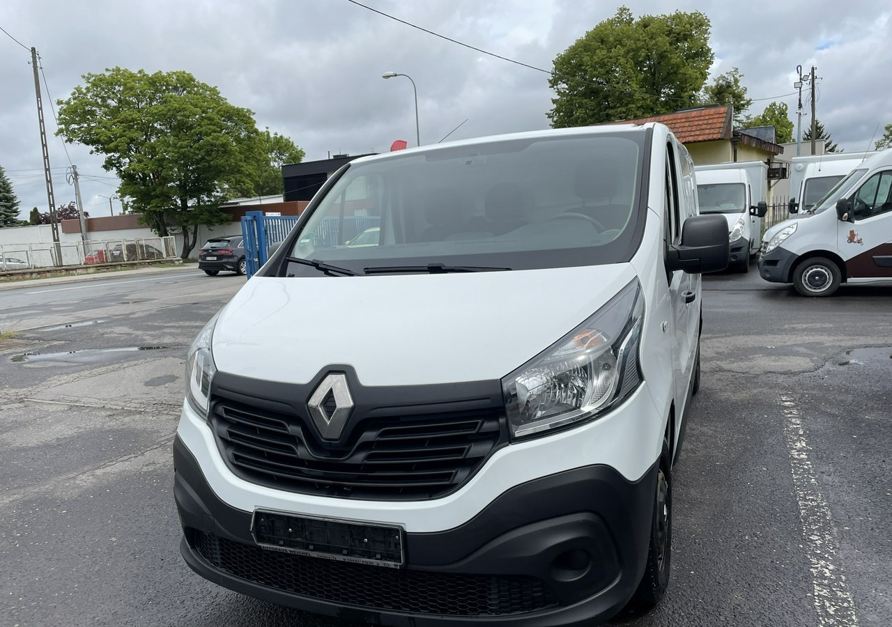 Renault Trafic Renault Trafic 1.6-120KM Klima 2018 - Kastenwagen: das Bild 2 Renault Trafic Renault Trafic 1.6-120KM Klima 2018 - Kastenwagen: das Bild 2