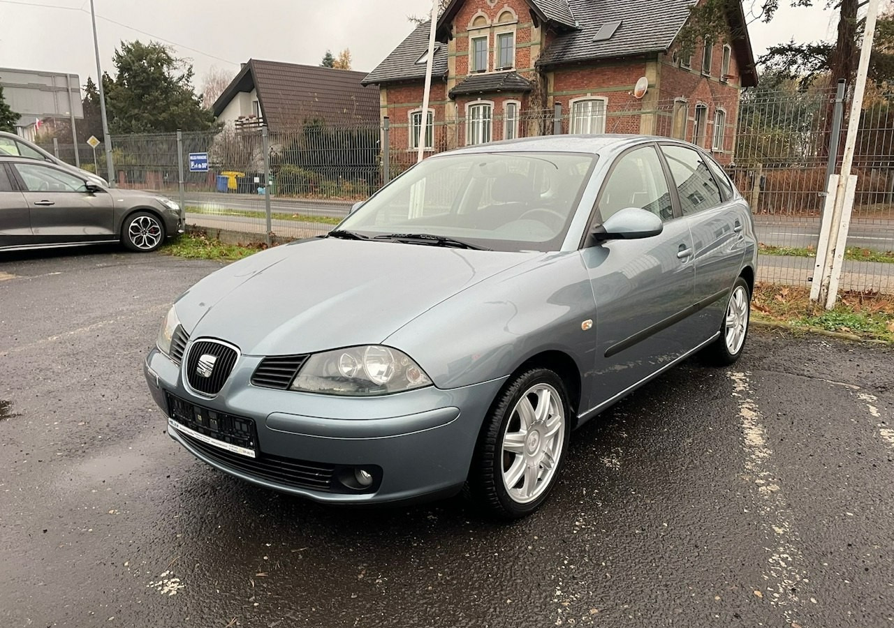 SEAT Ibiza IV 1,4 16V 75KM Sport Edition 1właściciel Klimatronik Alufelgi 2006 - Schrägheck: das Bild 1 SEAT Ibiza IV 1,4 16V 75KM Sport Edition 1właściciel Klimatronik Alufelgi 2006 - Schrägheck: das Bild 1