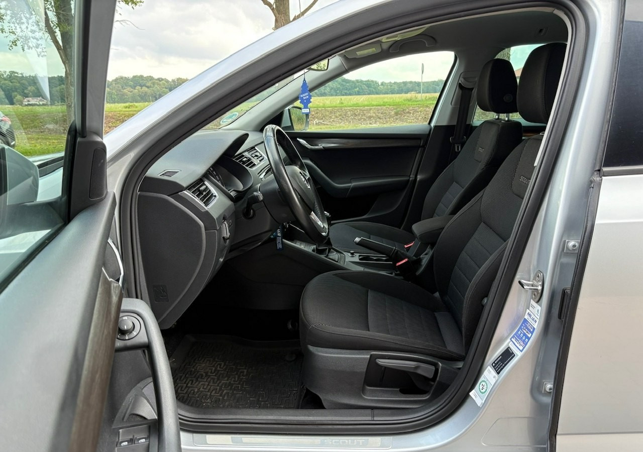 PKW Skoda Octavia III Skoda Octavia 4X4 Scout 2.0 TDI -150KM Model 2017 Bezwypadkowa FV 23: das Bild 13