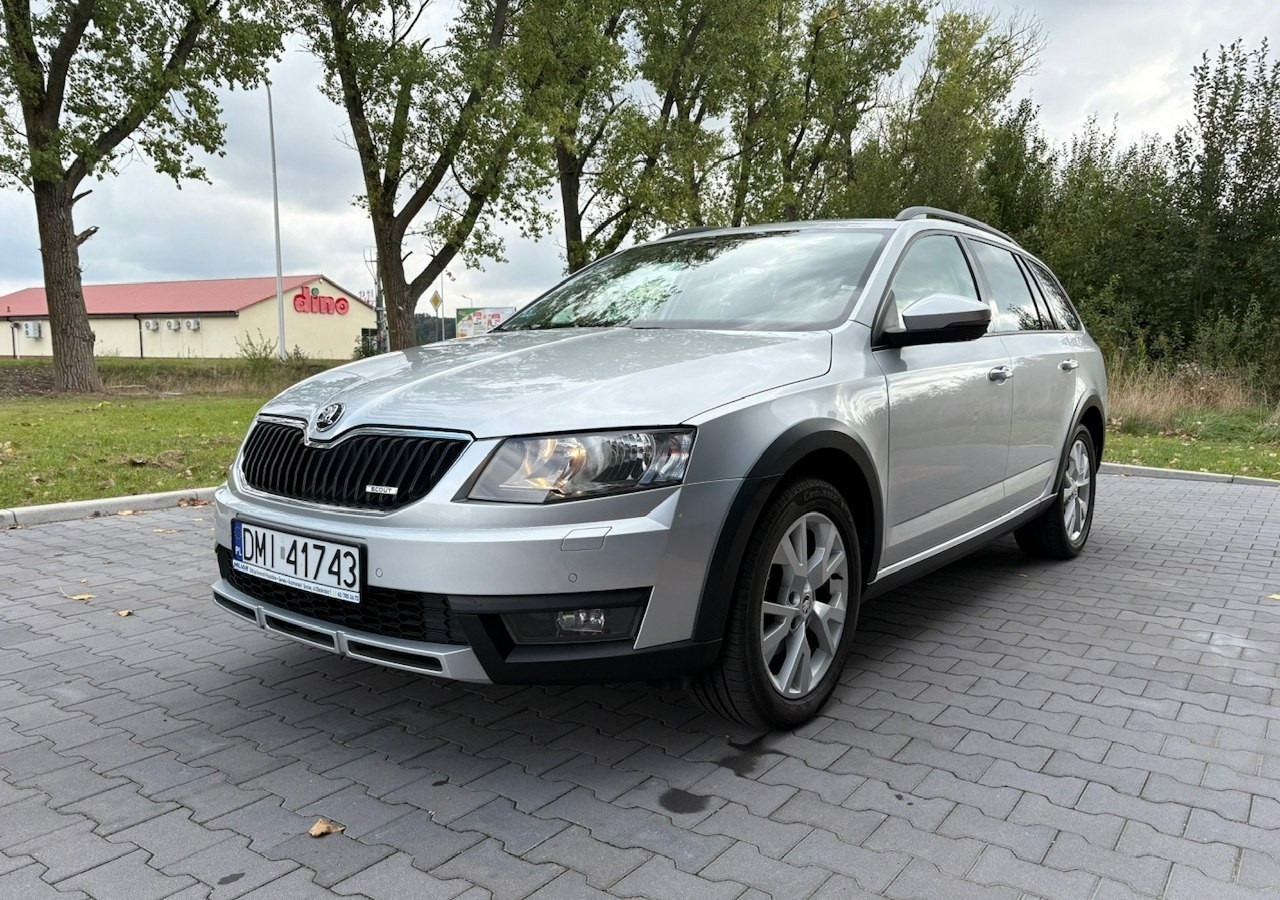 PKW Skoda Octavia III Skoda Octavia 4X4 Scout 2.0 TDI -150KM Model 2017 Bezwypadkowa FV 23: das Bild 8