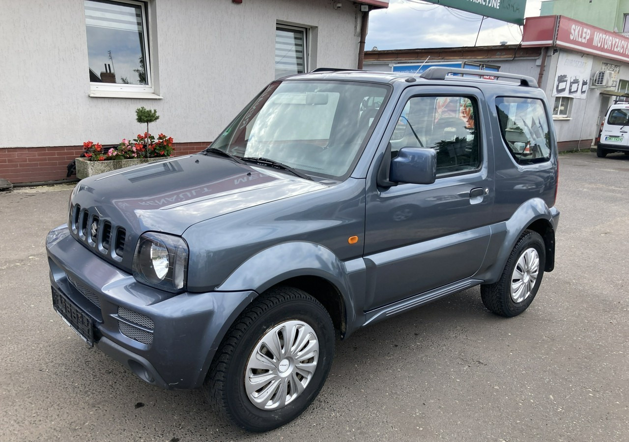 Suzuki Jimny Suzuki Jimny 1.3-16V 4X4 Klima 2006 - SUV/ Geländewagen: das Bild 3 Suzuki Jimny Suzuki Jimny 1.3-16V 4X4 Klima 2006 - SUV/ Geländewagen: das Bild 3