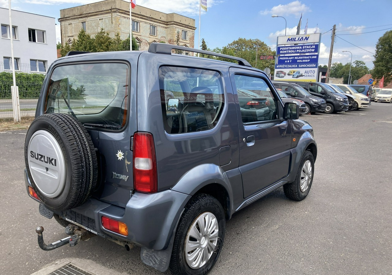 Suzuki Jimny Suzuki Jimny 1.3-16V 4X4 Klima 2006 - SUV/ Geländewagen: das Bild 1 Suzuki Jimny Suzuki Jimny 1.3-16V 4X4 Klima 2006 - SUV/ Geländewagen: das Bild 1