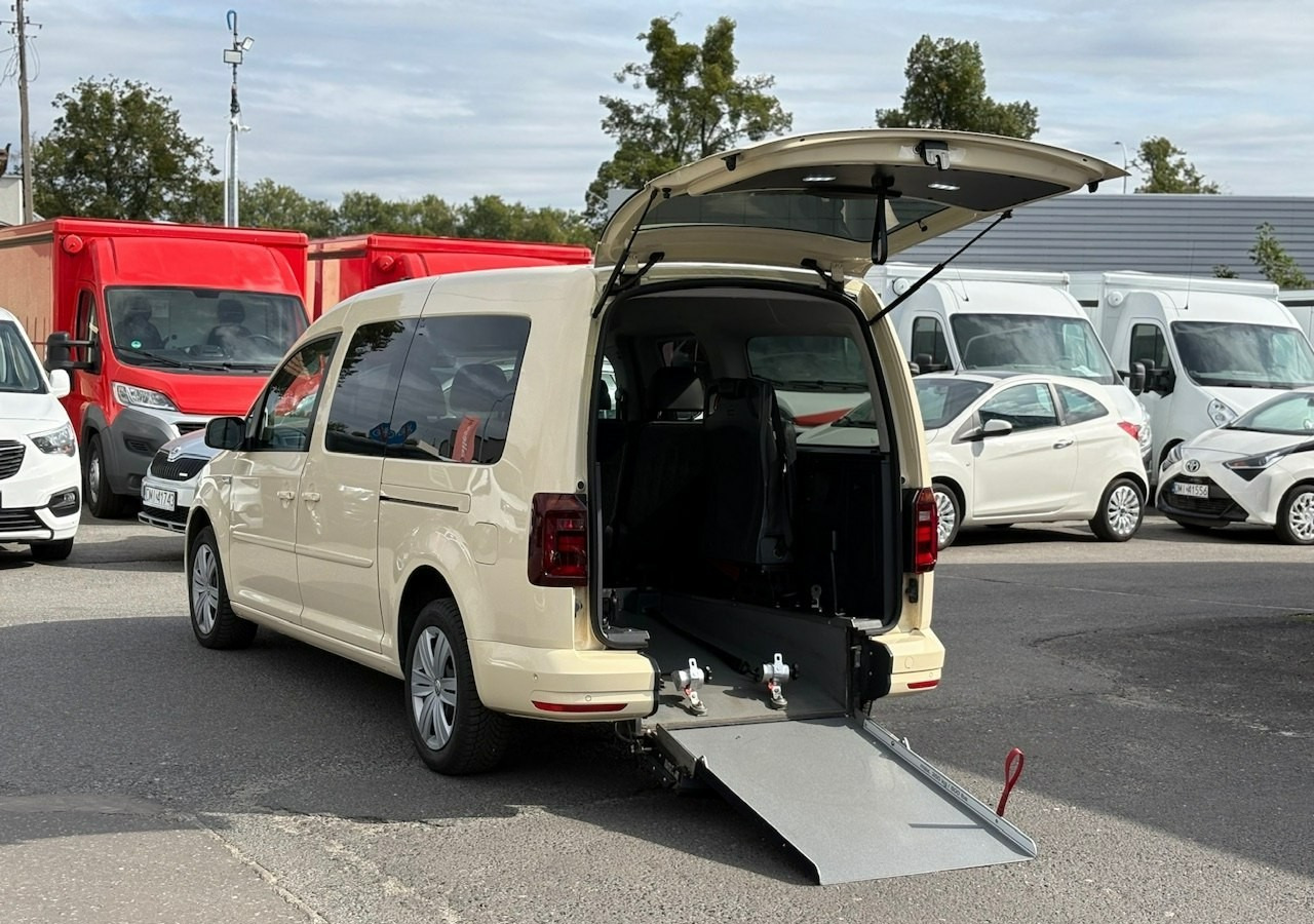 Volkswagen Caddy III Caddy 2.0-150 Niepełnosprawnych inwalida rampa Bogate wyposażeniePFR - Kombi: das Bild 1 Volkswagen Caddy III Caddy 2.0-150 Niepełnosprawnych inwalida rampa Bogate wyposażeniePFR - Kombi: das Bild 1