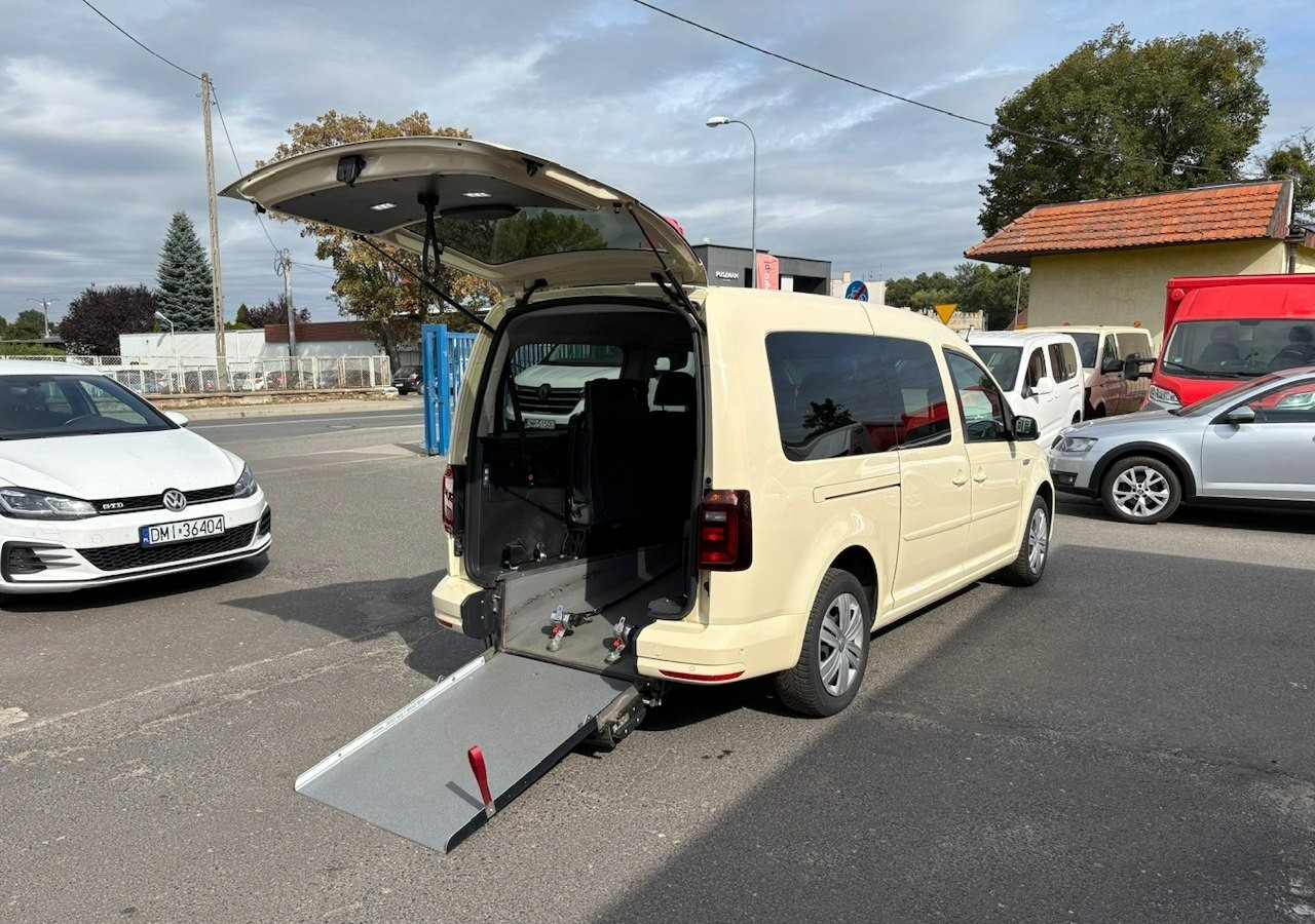 Volkswagen Caddy III Caddy 2.0-150 Niepełnosprawnych inwalida rampa Bogate wyposażeniePFR - Kombi: das Bild 4 Volkswagen Caddy III Caddy 2.0-150 Niepełnosprawnych inwalida rampa Bogate wyposażeniePFR - Kombi: das Bild 4