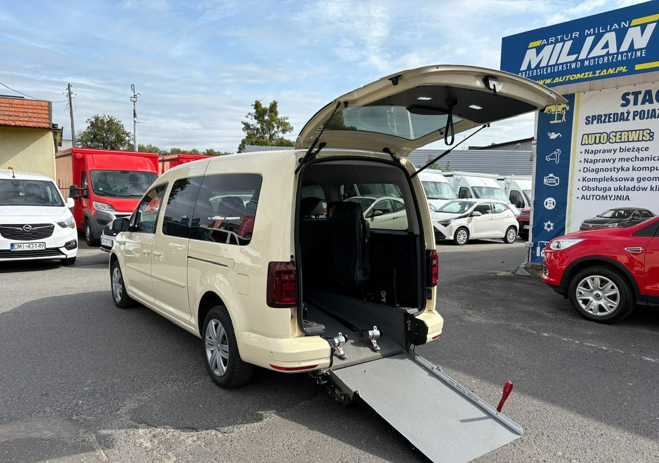 Volkswagen Caddy III Caddy 2.0-150 Niepełnosprawnych inwalida rampa Bogate wyposażeniePFR - Kombi: das Bild 2 Volkswagen Caddy III Caddy 2.0-150 Niepełnosprawnych inwalida rampa Bogate wyposażeniePFR - Kombi: das Bild 2