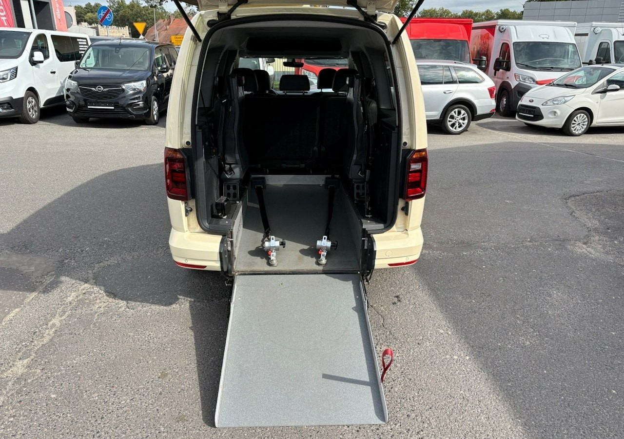 Volkswagen Caddy III Caddy 2.0-150 Niepełnosprawnych inwalida rampa Bogate wyposażeniePFR - Kombi: das Bild 5 Volkswagen Caddy III Caddy 2.0-150 Niepełnosprawnych inwalida rampa Bogate wyposażeniePFR - Kombi: das Bild 5