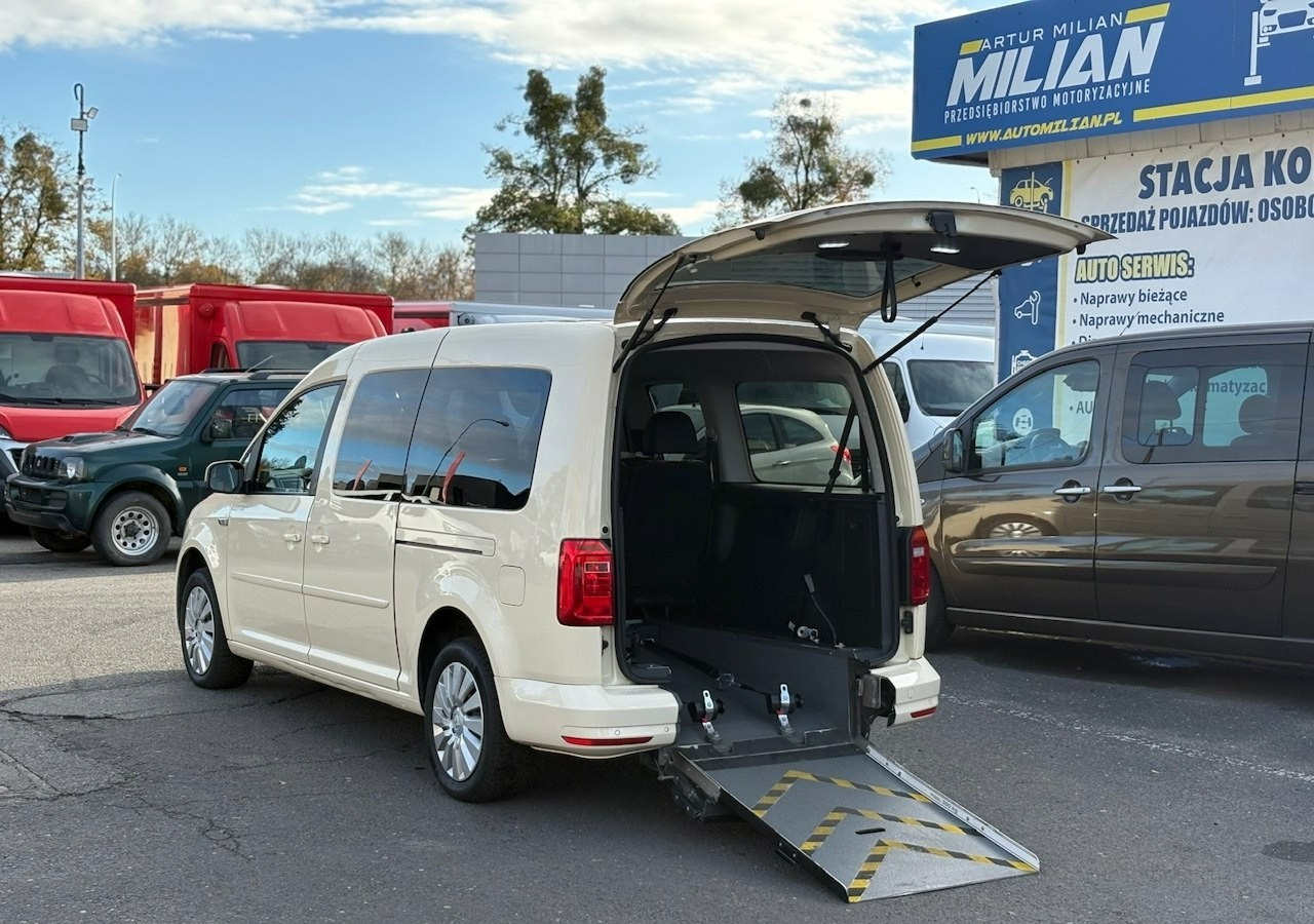 Volkswagen Caddy III Caddy 2.0 dla Niepełnosprawnych inwalida rampa Model 2020 Pfron - PKW: das Bild 1 Volkswagen Caddy III Caddy 2.0 dla Niepełnosprawnych inwalida rampa Model 2020 Pfron - PKW: das Bild 1