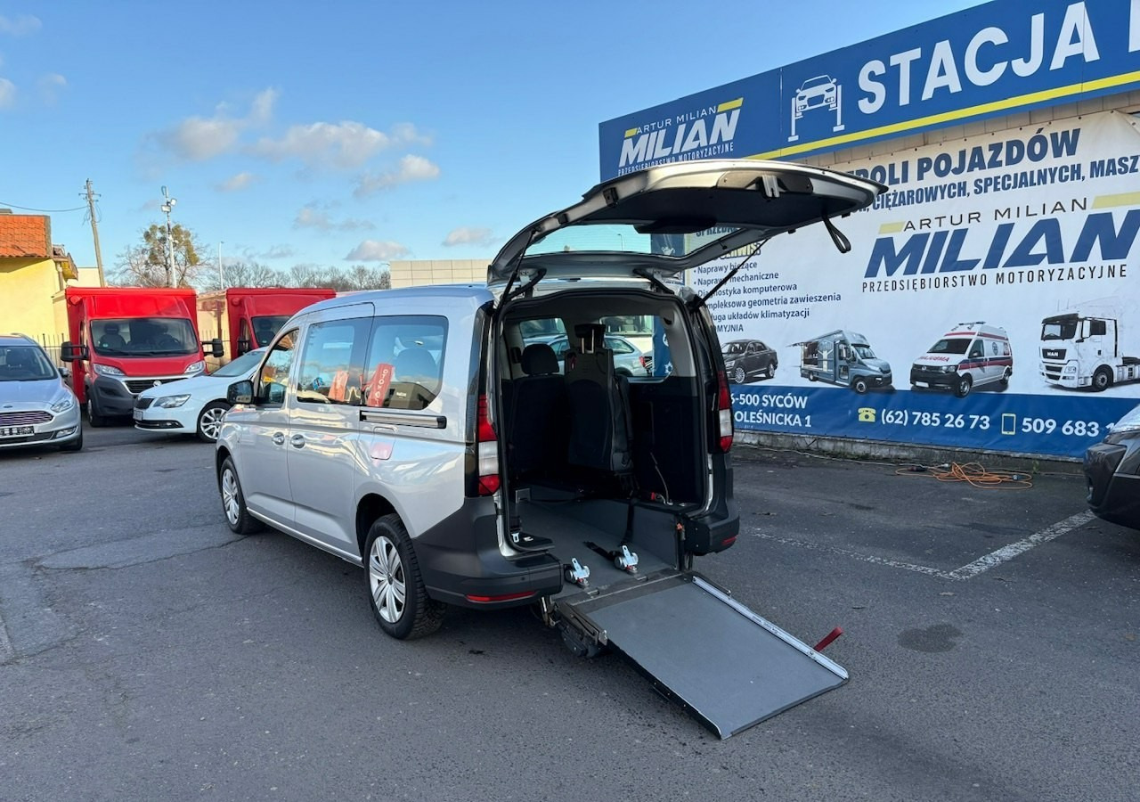 Volkswagen Caddy III Caddy 2.0TDI dla Niepełnosprawnych inwalida rampa Model 2022 PFRON - Kombi: das Bild 1 Volkswagen Caddy III Caddy 2.0TDI dla Niepełnosprawnych inwalida rampa Model 2022 PFRON - Kombi: das Bild 1