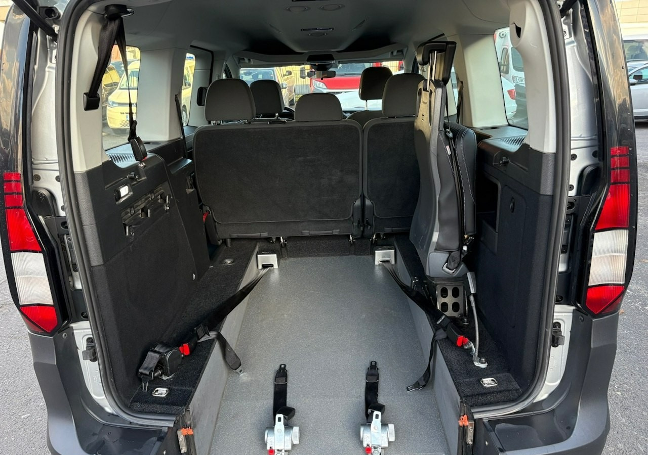 Volkswagen Caddy III Caddy 2.0TDI dla Niepełnosprawnych inwalida rampa Model 2022 PFRON - Kombi: das Bild 4 Volkswagen Caddy III Caddy 2.0TDI dla Niepełnosprawnych inwalida rampa Model 2022 PFRON - Kombi: das Bild 4