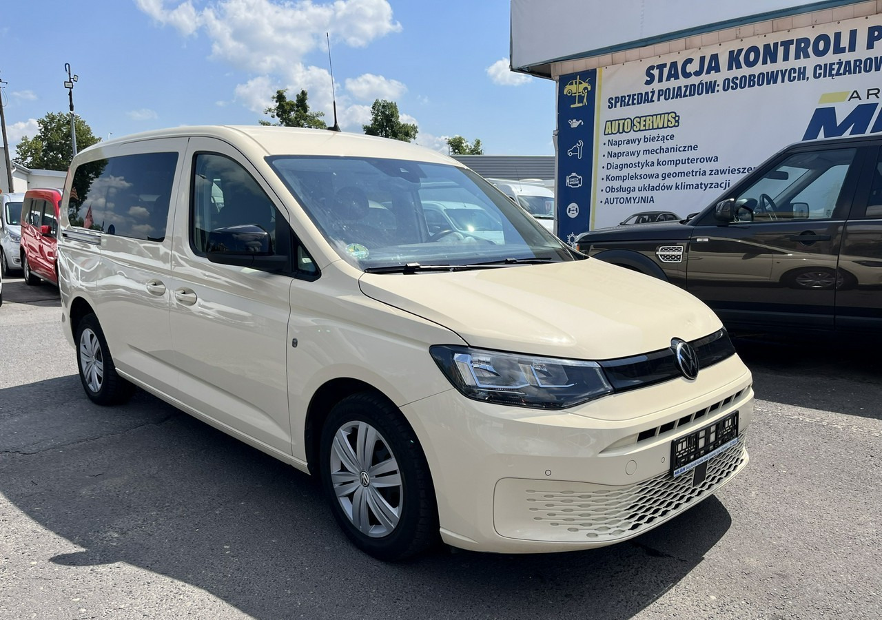 Volkswagen Caddy III Caddy Maxi 2.0-122KM Automat Navi 7-osob Fvat 23% Model 2022 - PKW: das Bild 2 Volkswagen Caddy III Caddy Maxi 2.0-122KM Automat Navi 7-osob Fvat 23% Model 2022 - PKW: das Bild 2