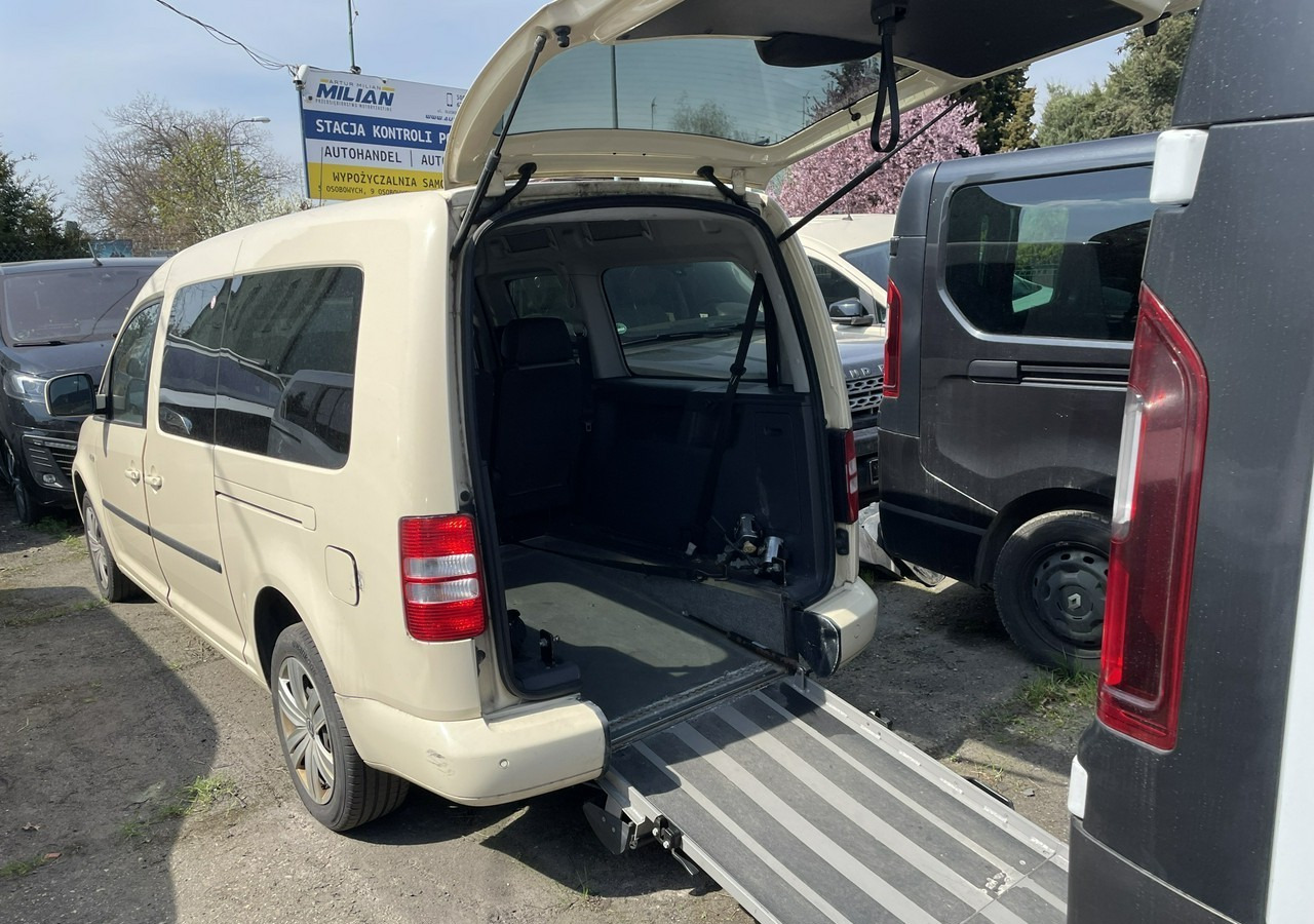 Volkswagen Caddy III Caddy do przewozu Niepełnosprawnych inwalida rampa 2015 - PKW: das Bild 1 Volkswagen Caddy III Caddy do przewozu Niepełnosprawnych inwalida rampa 2015 - PKW: das Bild 1